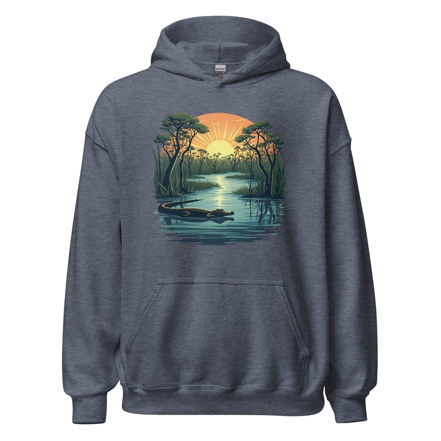 Alligator Women's (Unisex) Hoodie - Hoodies - Discovery Co.