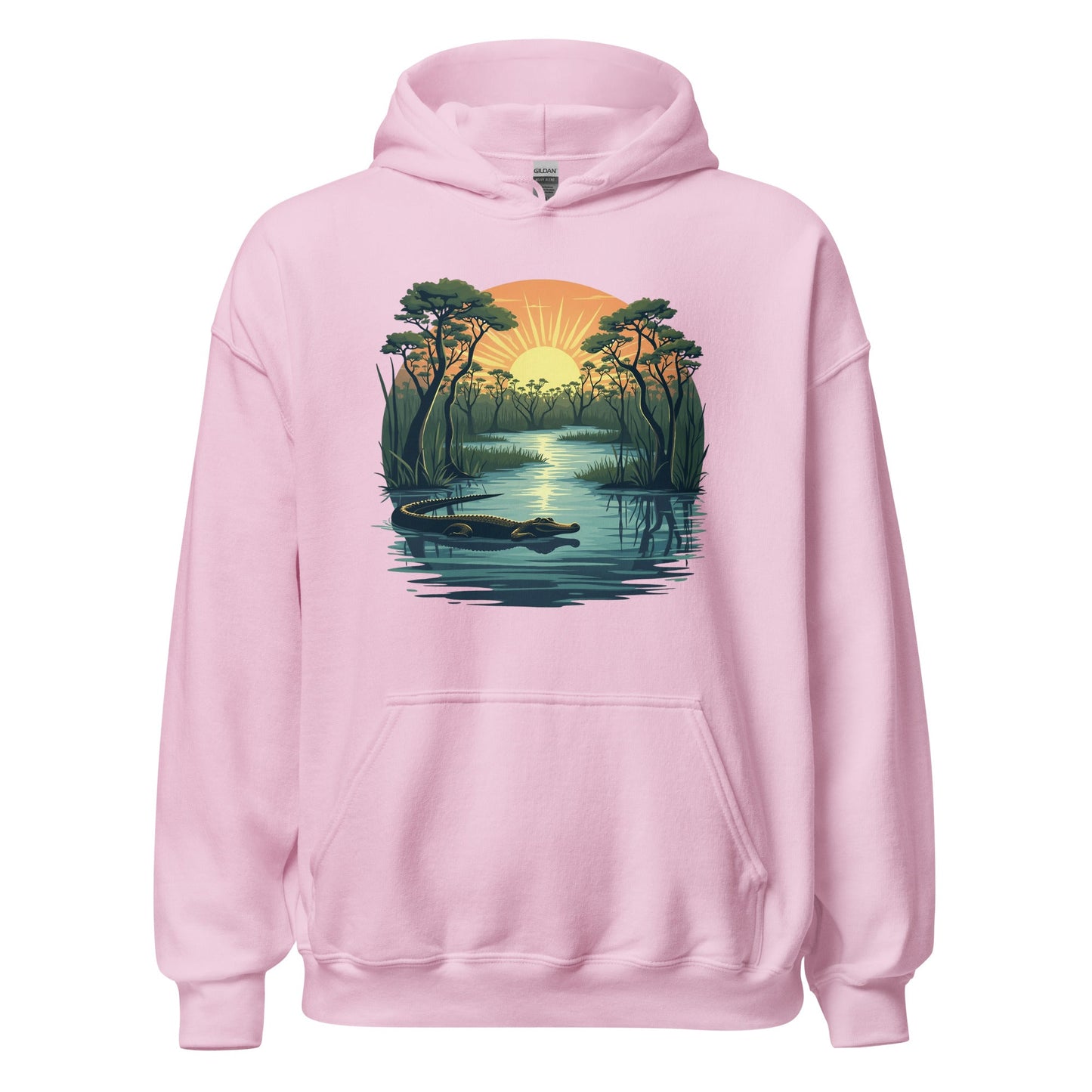 Alligator Women's (Unisex) Hoodie - Hoodies - Discovery Co.
