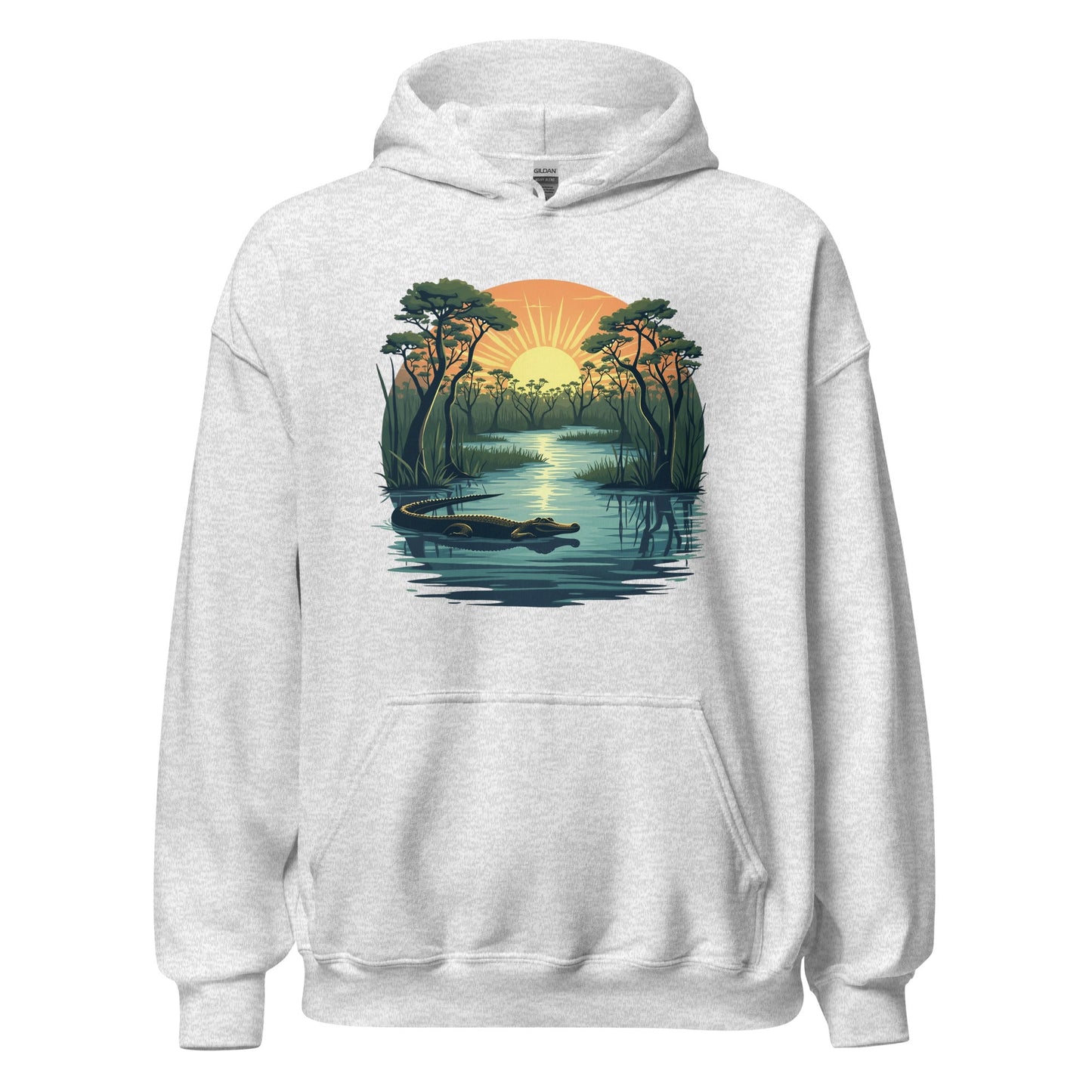 Alligator Women's (Unisex) Hoodie - Hoodies - Discovery Co.