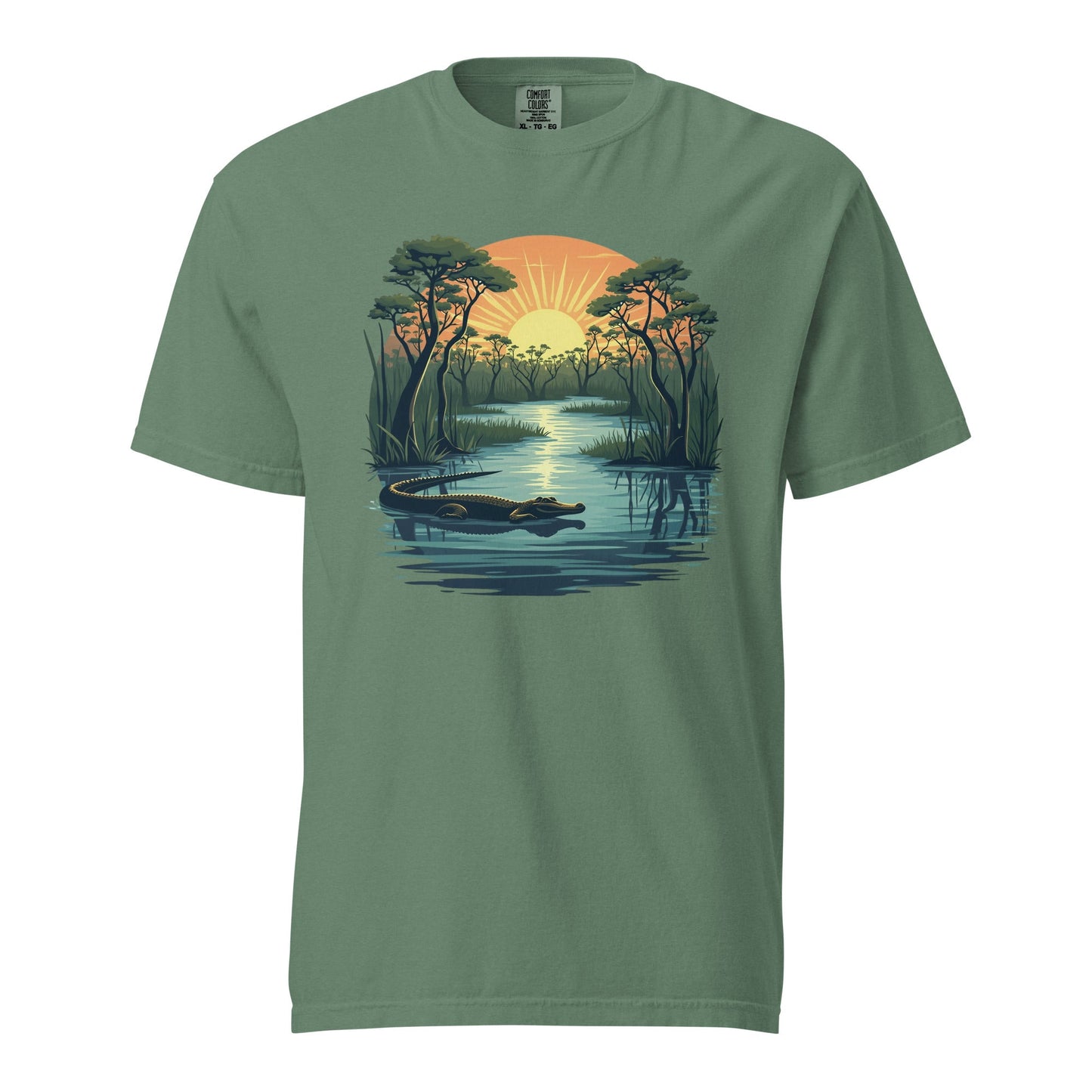 Alligator Women's (Unisex) Premium Tee - Women's Shirts - Discovery Co.