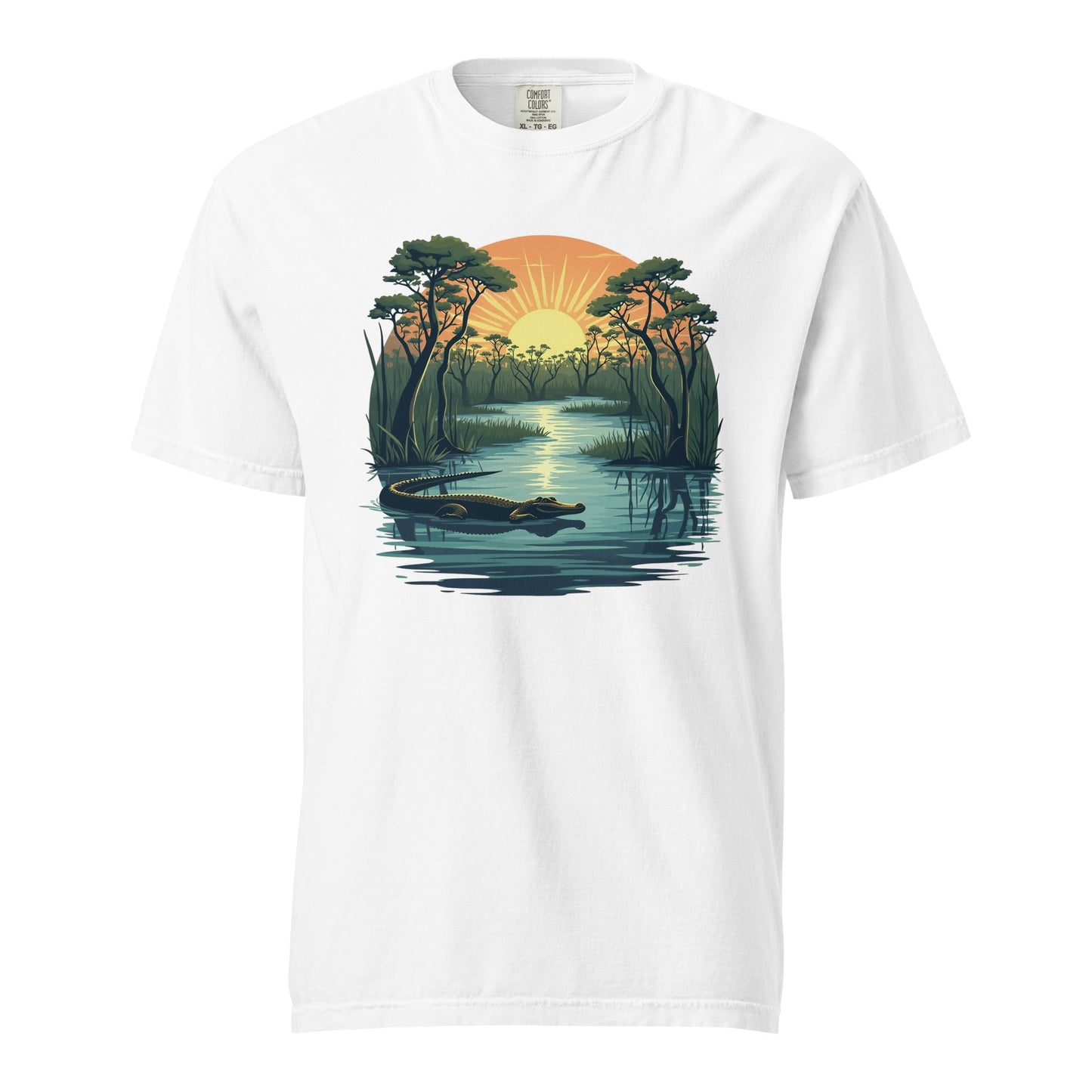 Alligator Women's (Unisex) Premium Tee - Women's Shirts - Discovery Co.