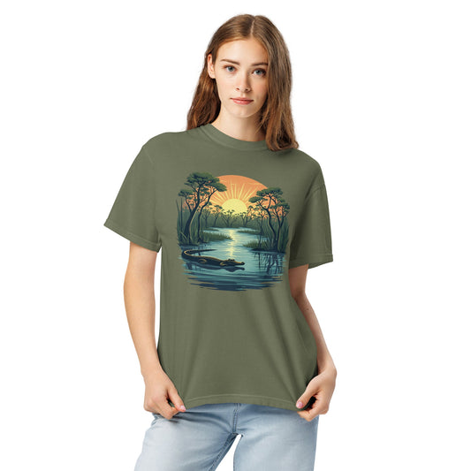 Alligator Women's (Unisex) Premium Tee - Women's Shirts - Discovery Co.