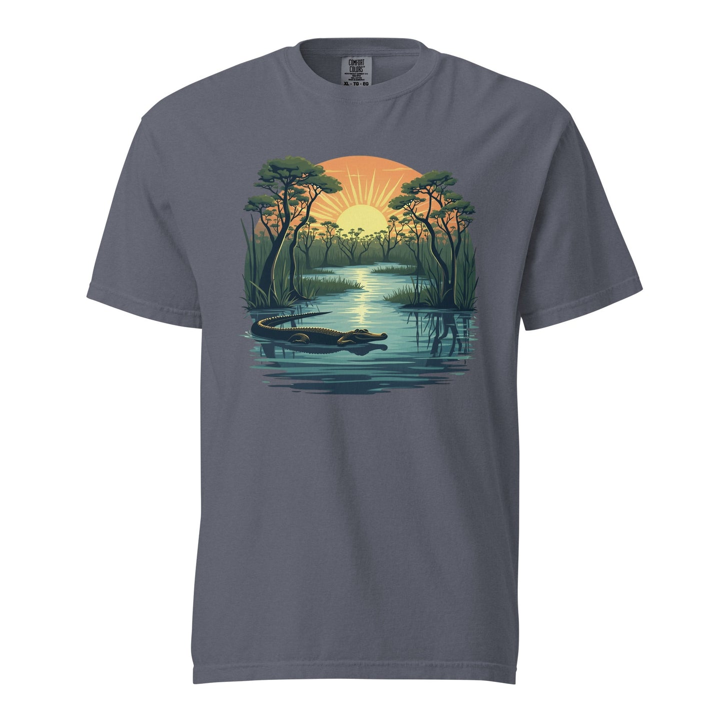 Alligator Women's (Unisex) Premium Tee - Women's Shirts - Discovery Co.
