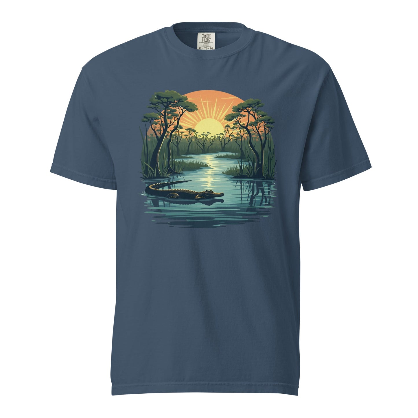 Alligator Women's (Unisex) Premium Tee - Women's Shirts - Discovery Co.