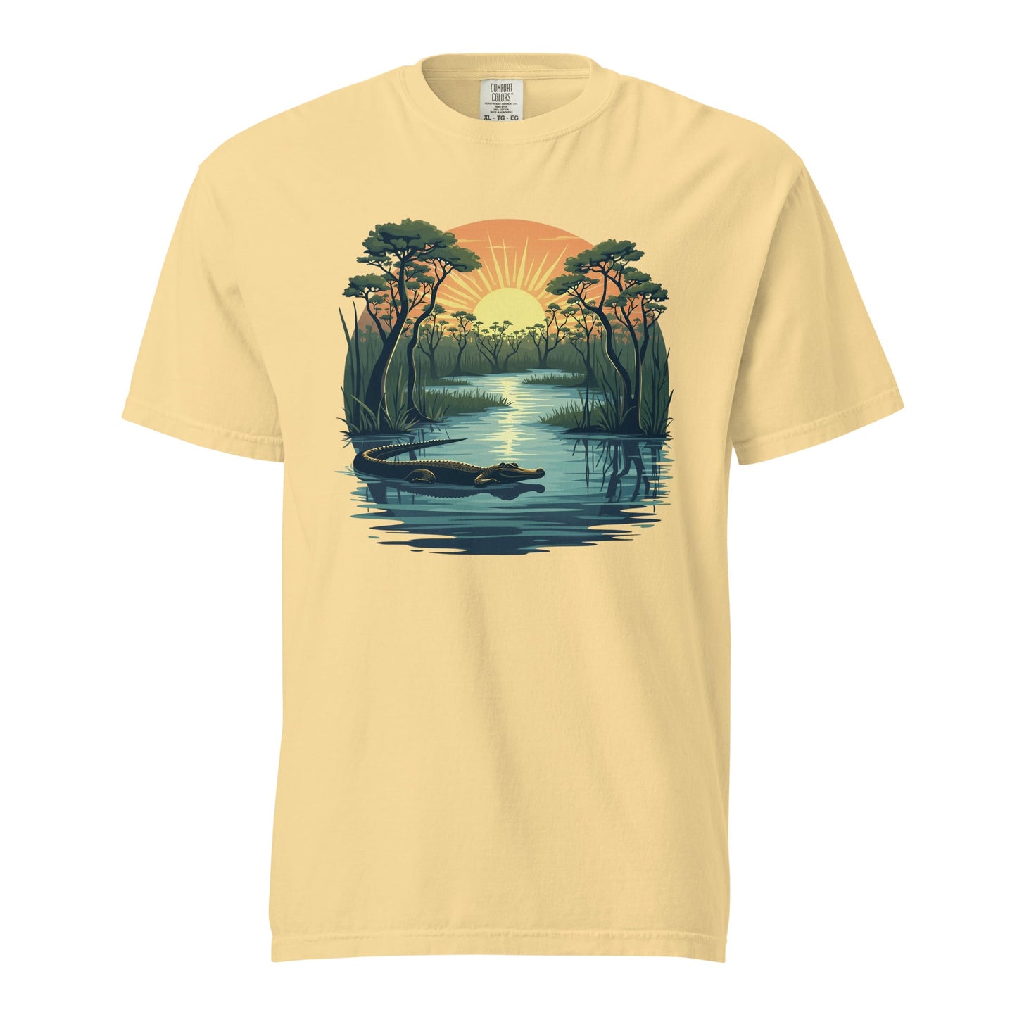 Alligator Women's (Unisex) Premium Tee - Women's Shirts - Discovery Co.