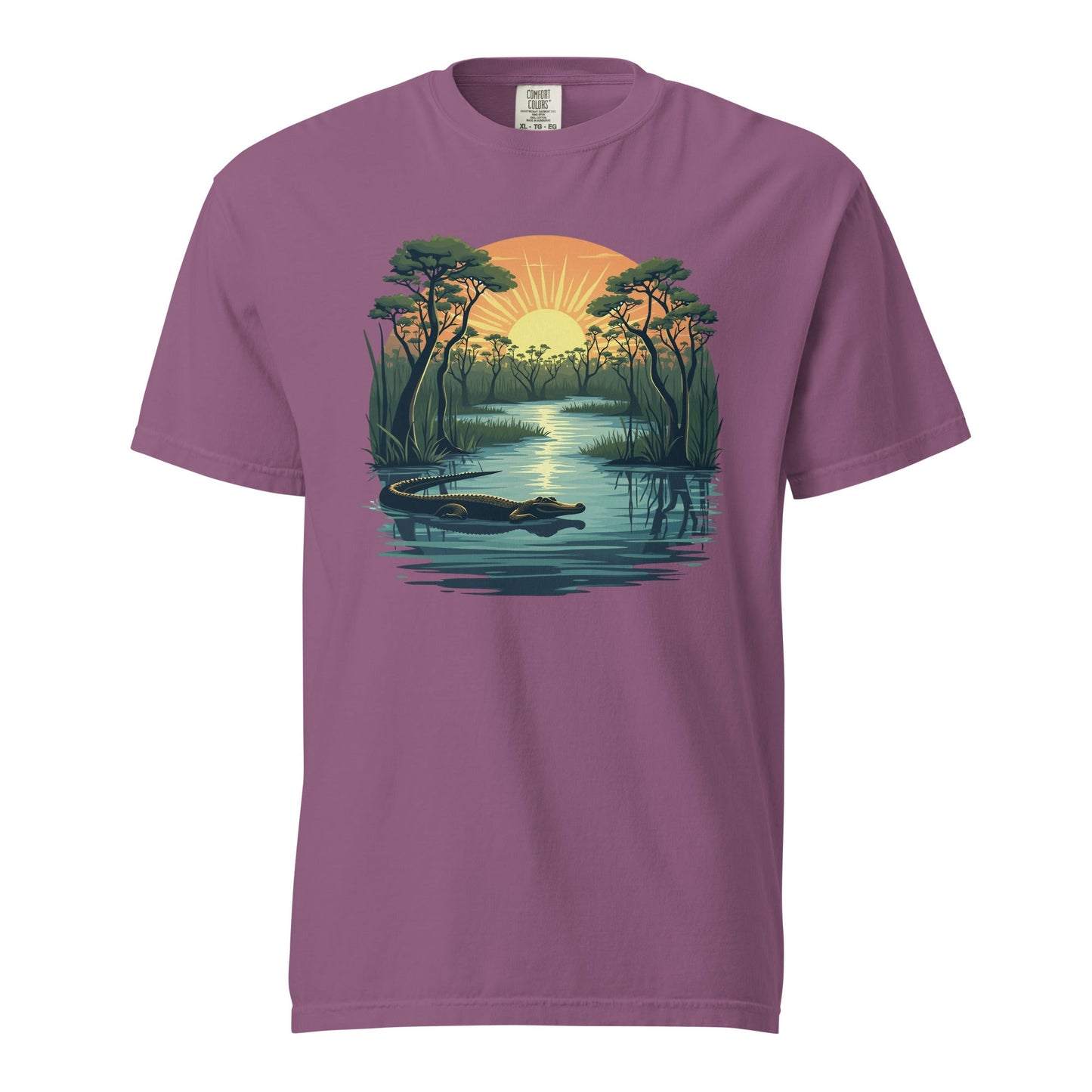 Alligator Women's (Unisex) Premium Tee - Women's Shirts - Discovery Co.