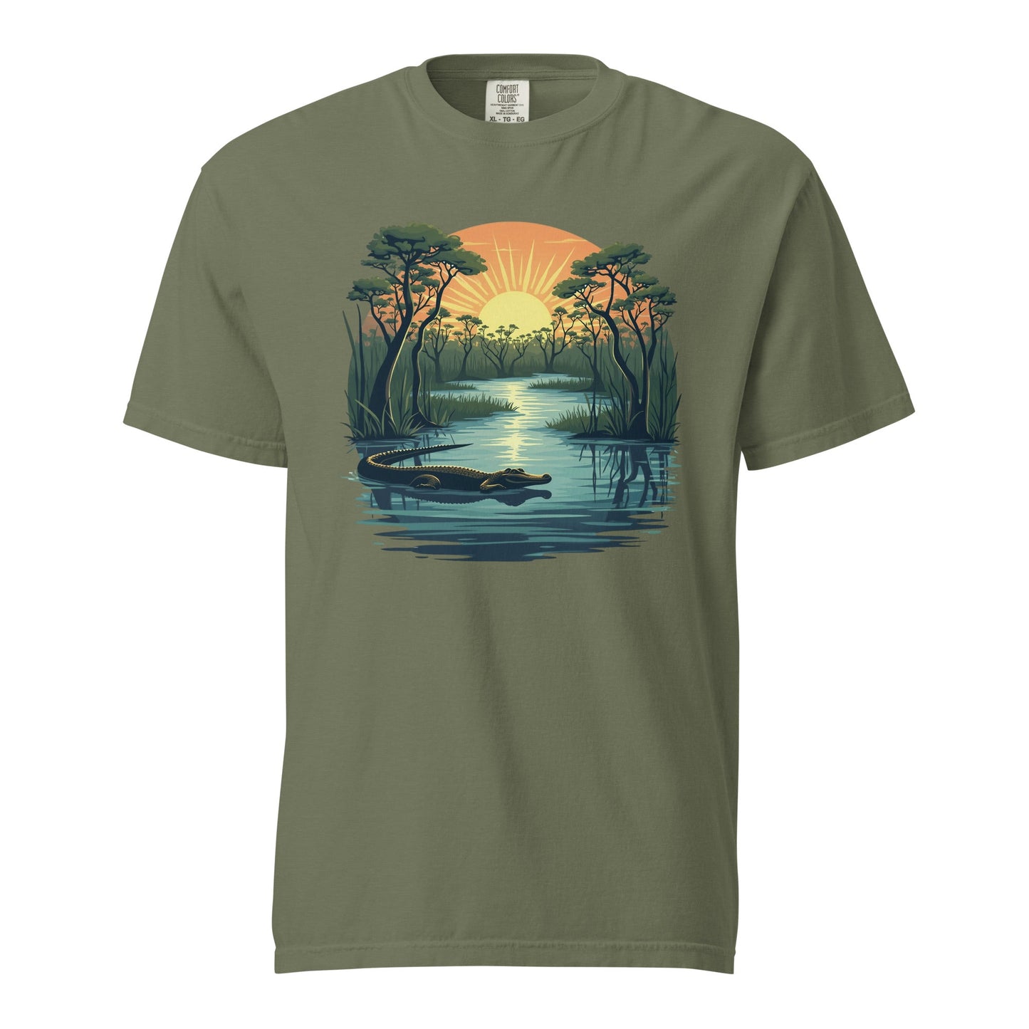 Alligator Women's (Unisex) Premium Tee - Women's Shirts - Discovery Co.