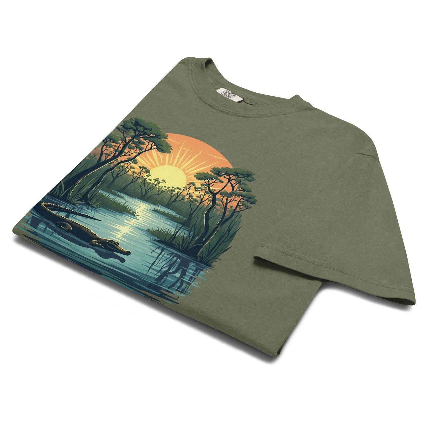 Alligator Women's (Unisex) Premium Tee - Women's Shirts - Discovery Co.