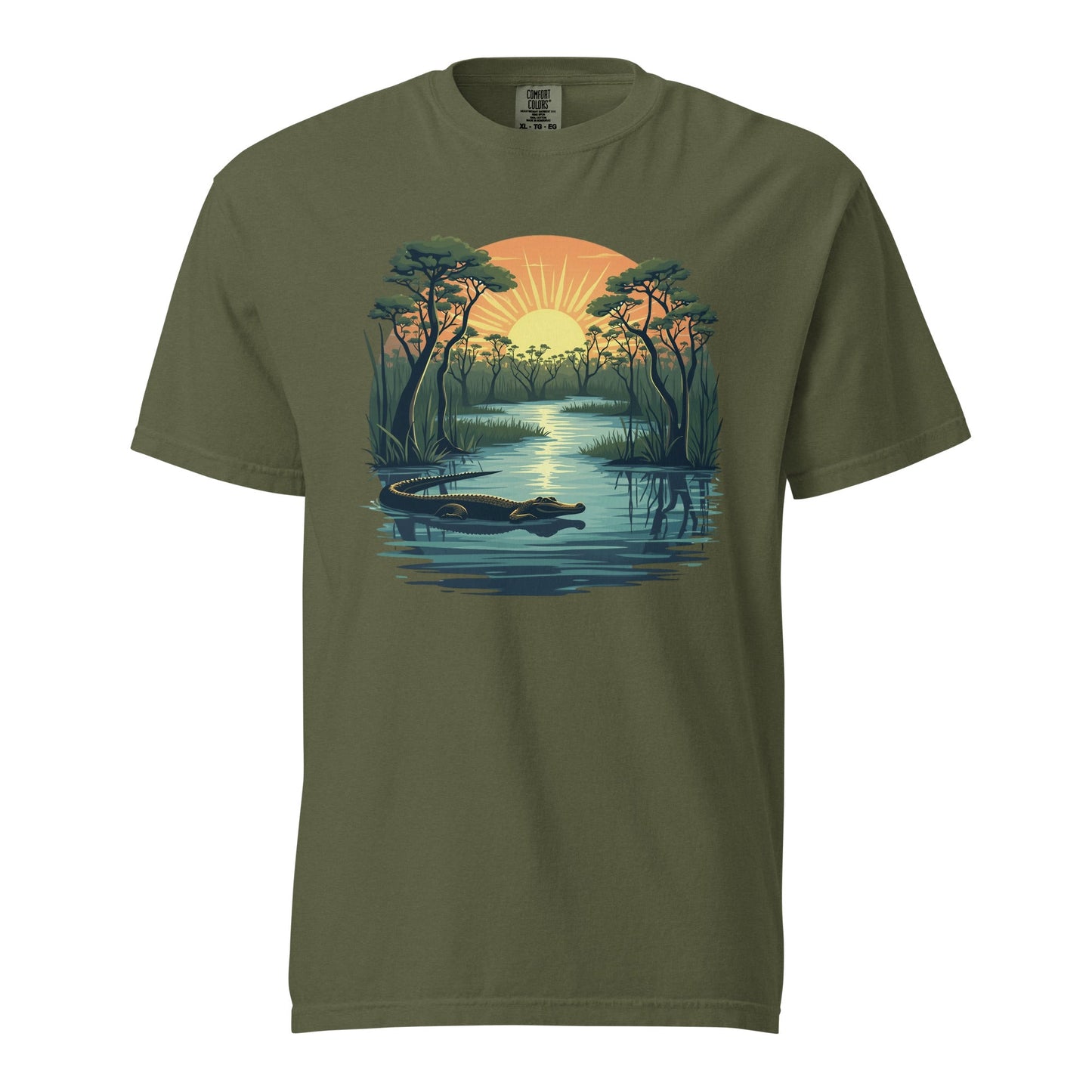 Alligator Women's (Unisex) Premium Tee - Women's Shirts - Discovery Co.