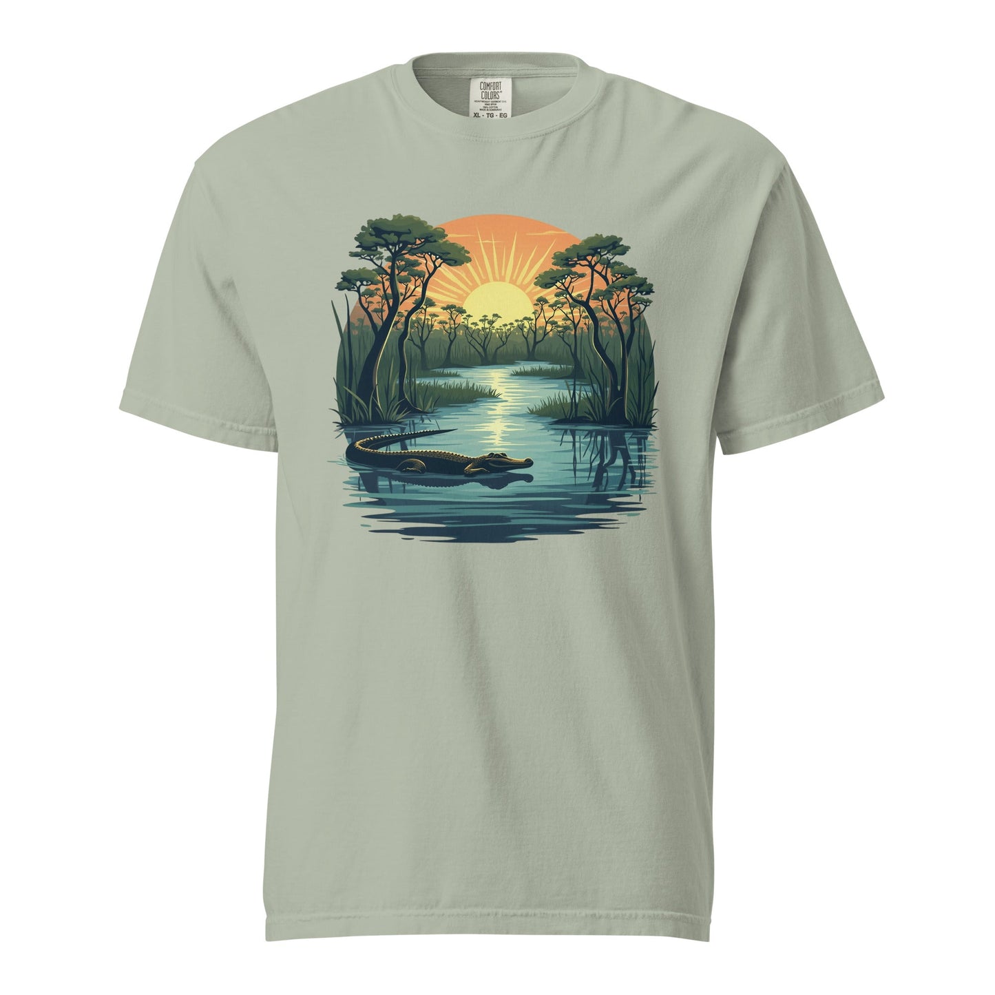 Alligator Women's (Unisex) Premium Tee - Women's Shirts - Discovery Co.