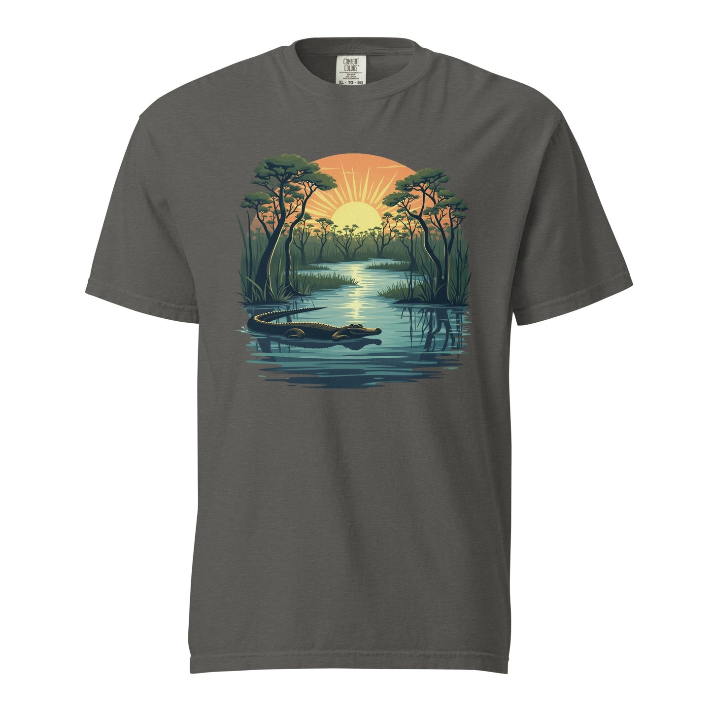 Alligator Women's (Unisex) Premium Tee - Women's Shirts - Discovery Co.