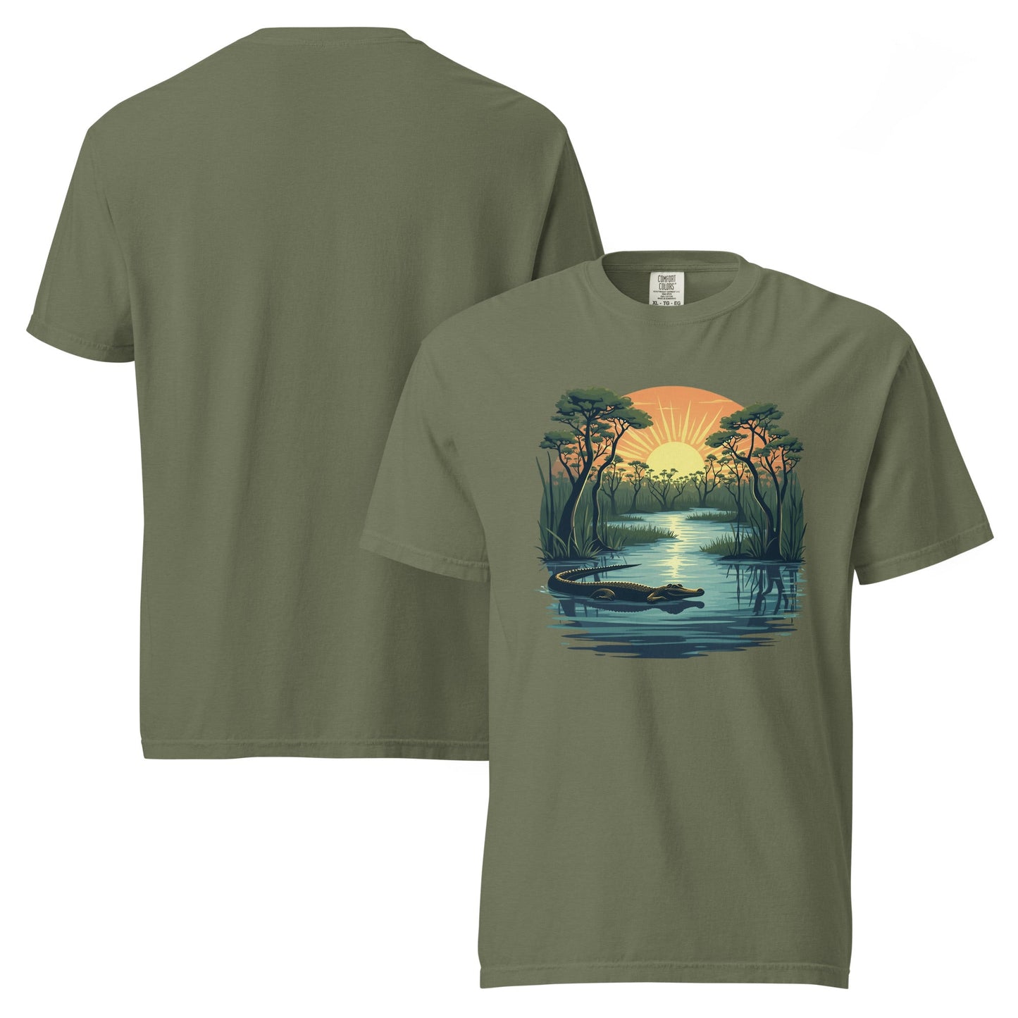 Alligator Women's (Unisex) Premium Tee - Women's Shirts - Discovery Co.
