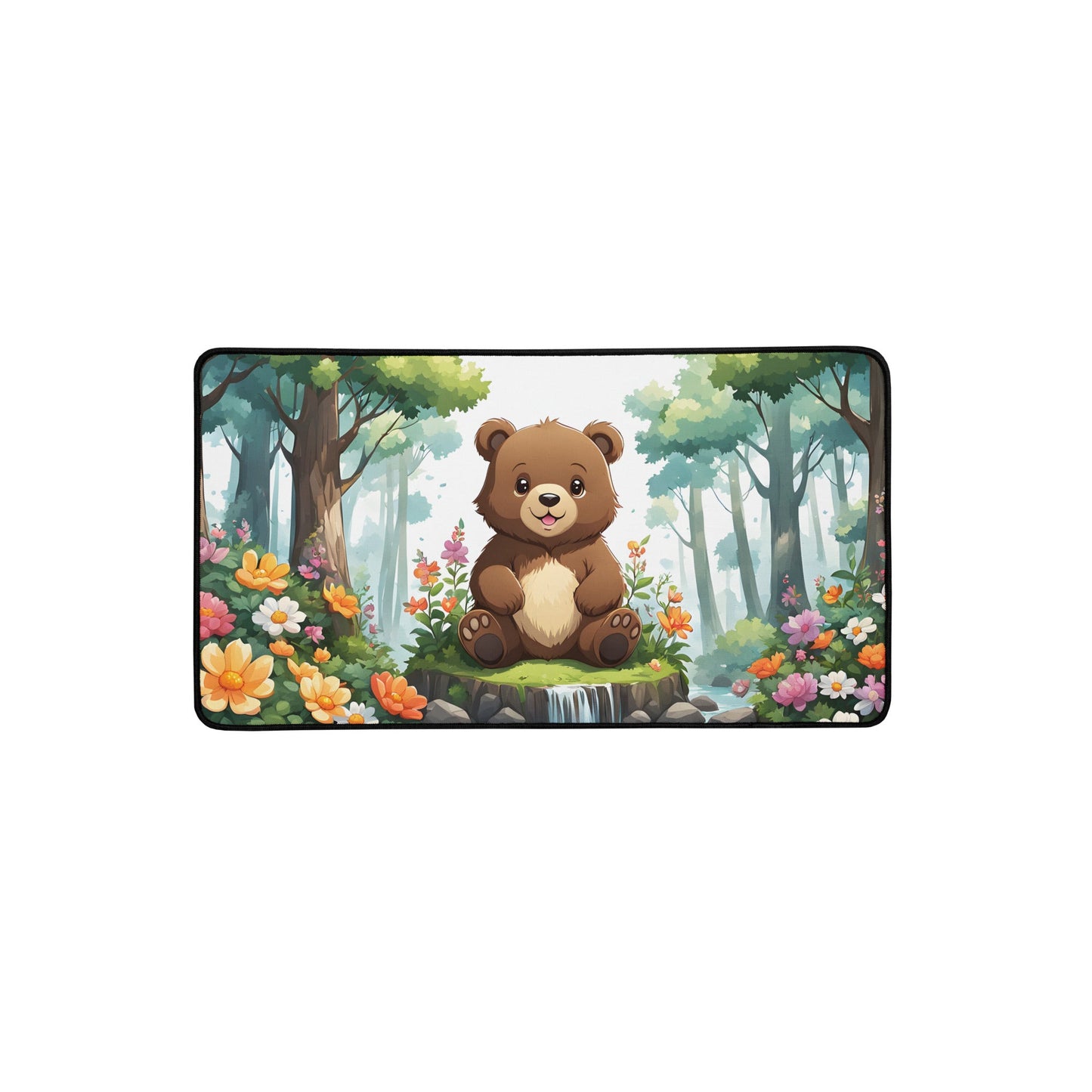 Anime Bear Desk Mat - Mouse Pads - Discovery Co.