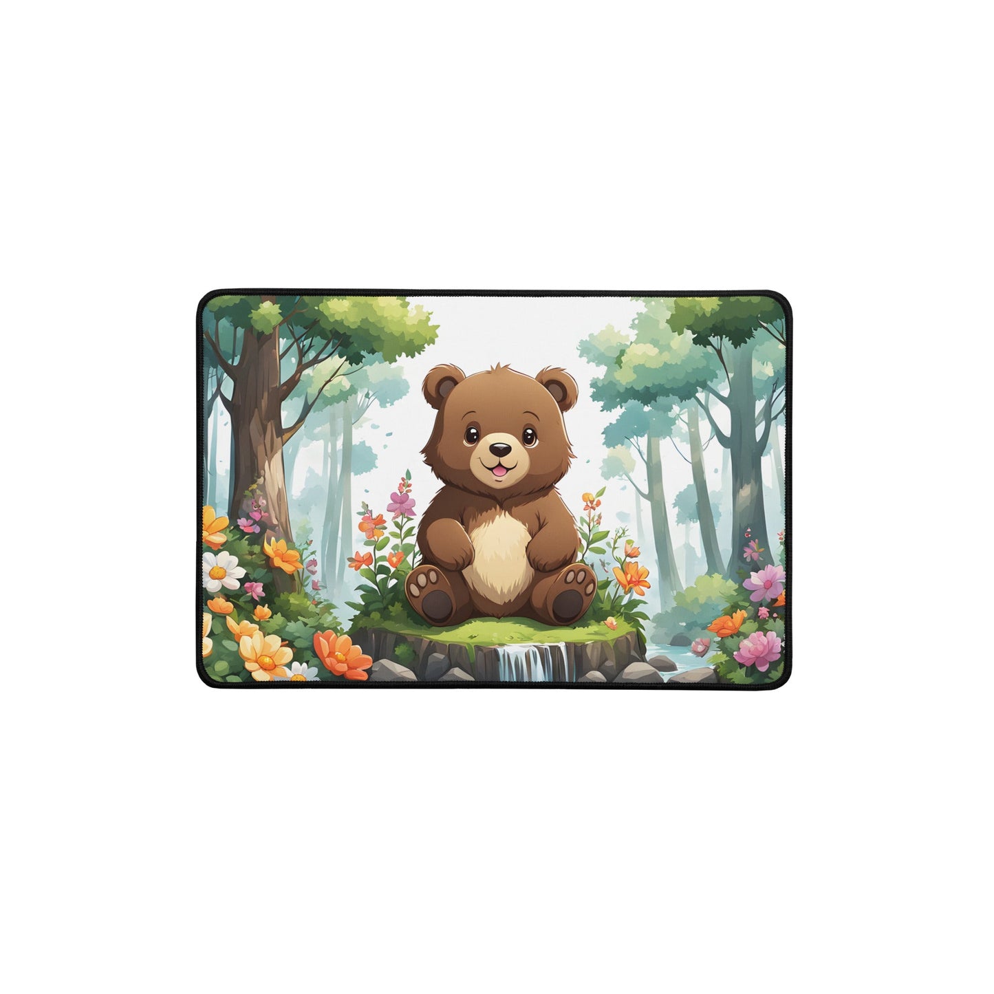 Anime Bear Desk Mat - Mouse Pads - Discovery Co.