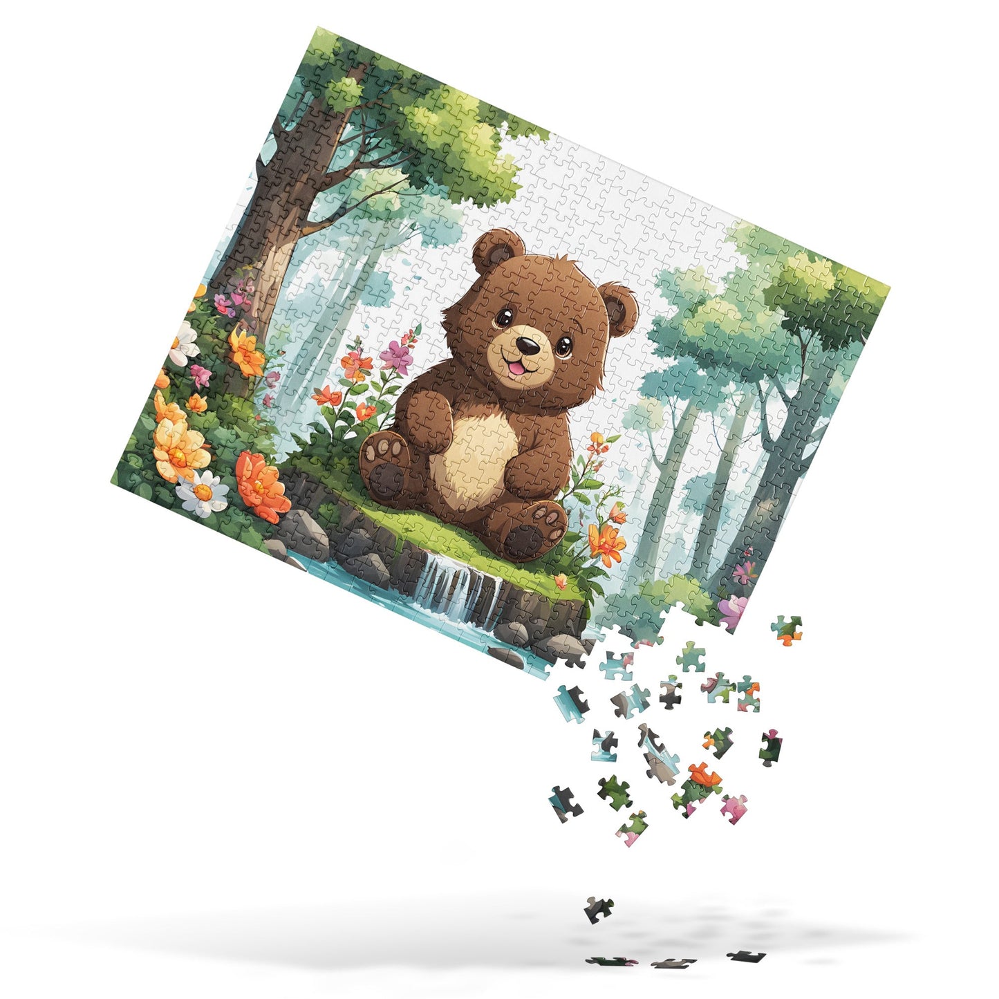 Anime Bear Jigsaw Puzzle - Puzzle - Discovery Co.