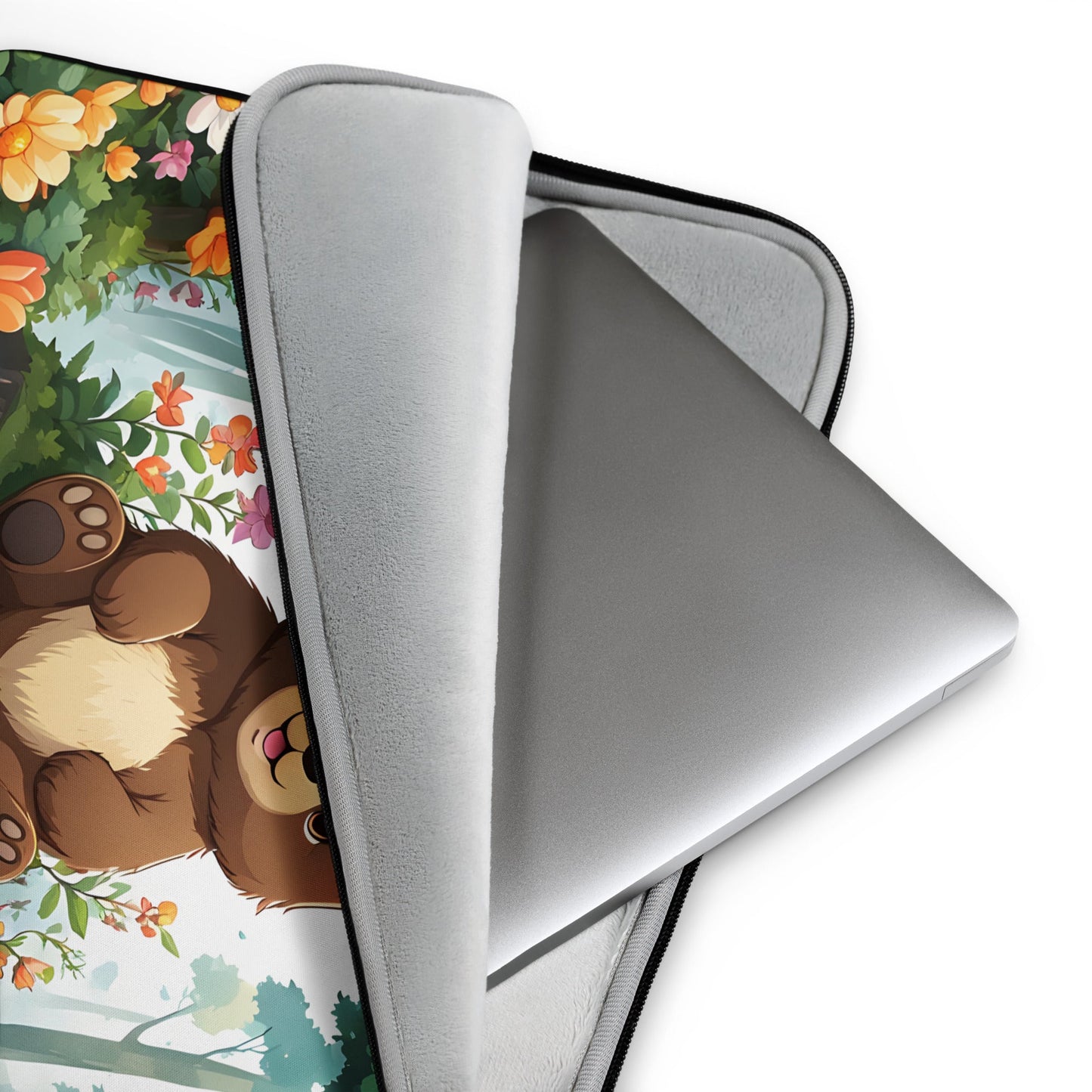 Anime Bear Laptop Sleeve - Laptop Cases - Discovery Co.