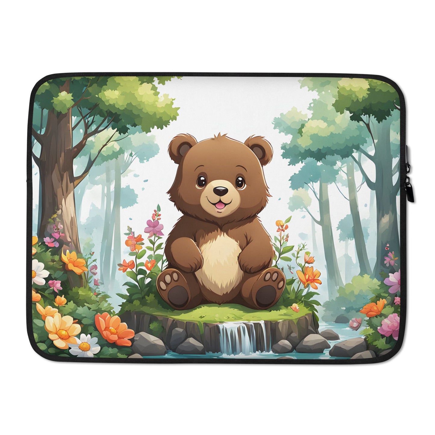 Anime Bear Laptop Sleeve - Laptop Cases - Discovery Co.