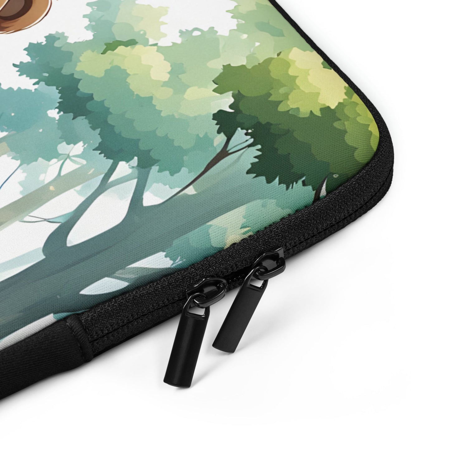 Anime Bear Laptop Sleeve - Laptop Cases - Discovery Co.