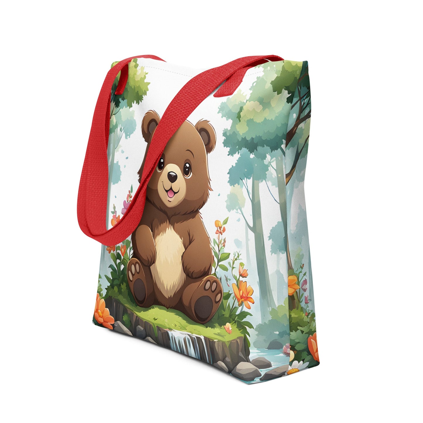 Anime Bear Tote Bag - Tote Bags - Discovery Co.