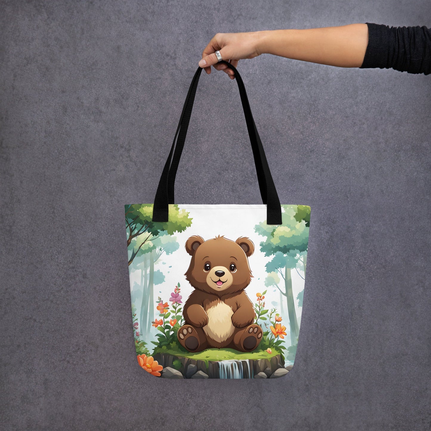 Anime Bear Tote Bag - Tote Bags - Discovery Co.
