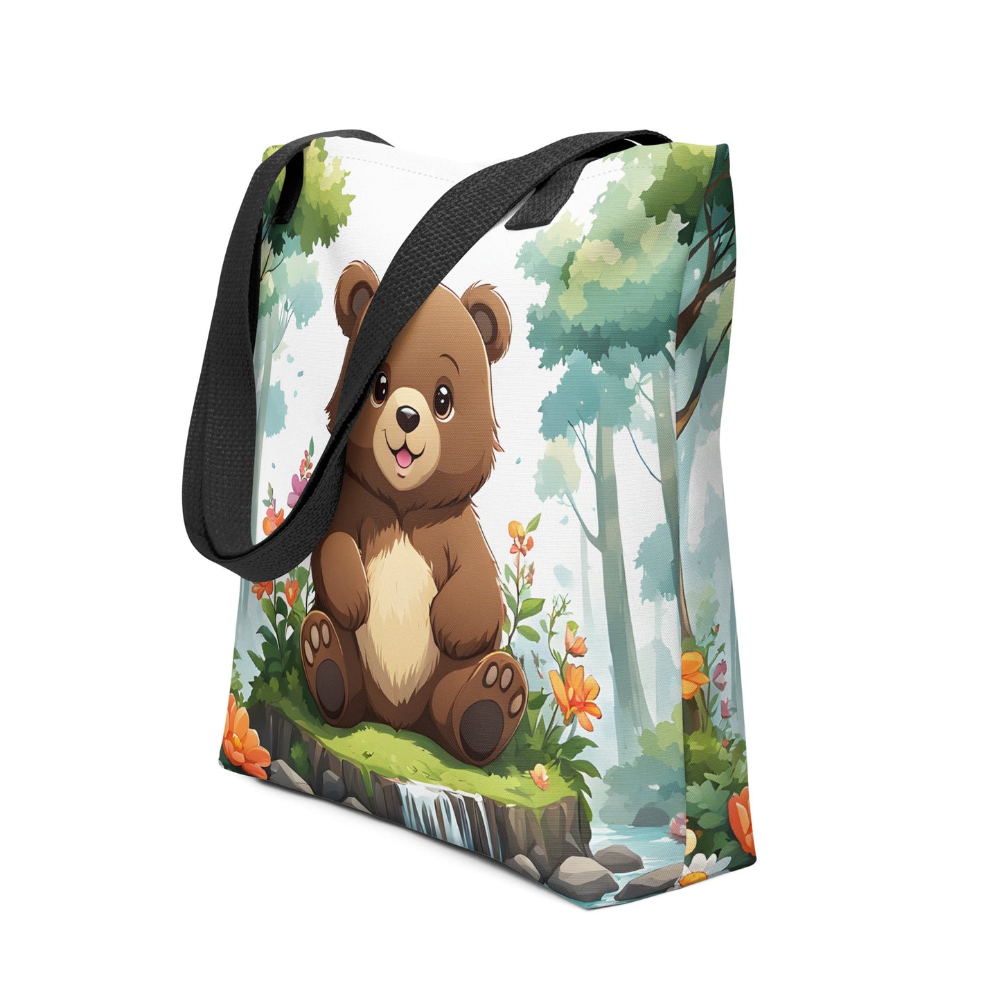 Anime Bear Tote Bag - Tote Bags - Discovery Co.