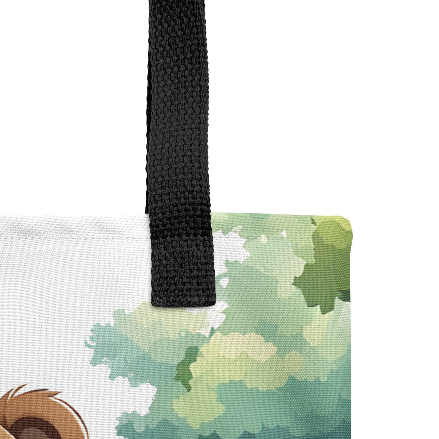Anime Bear Tote Bag - Tote Bags - Discovery Co.