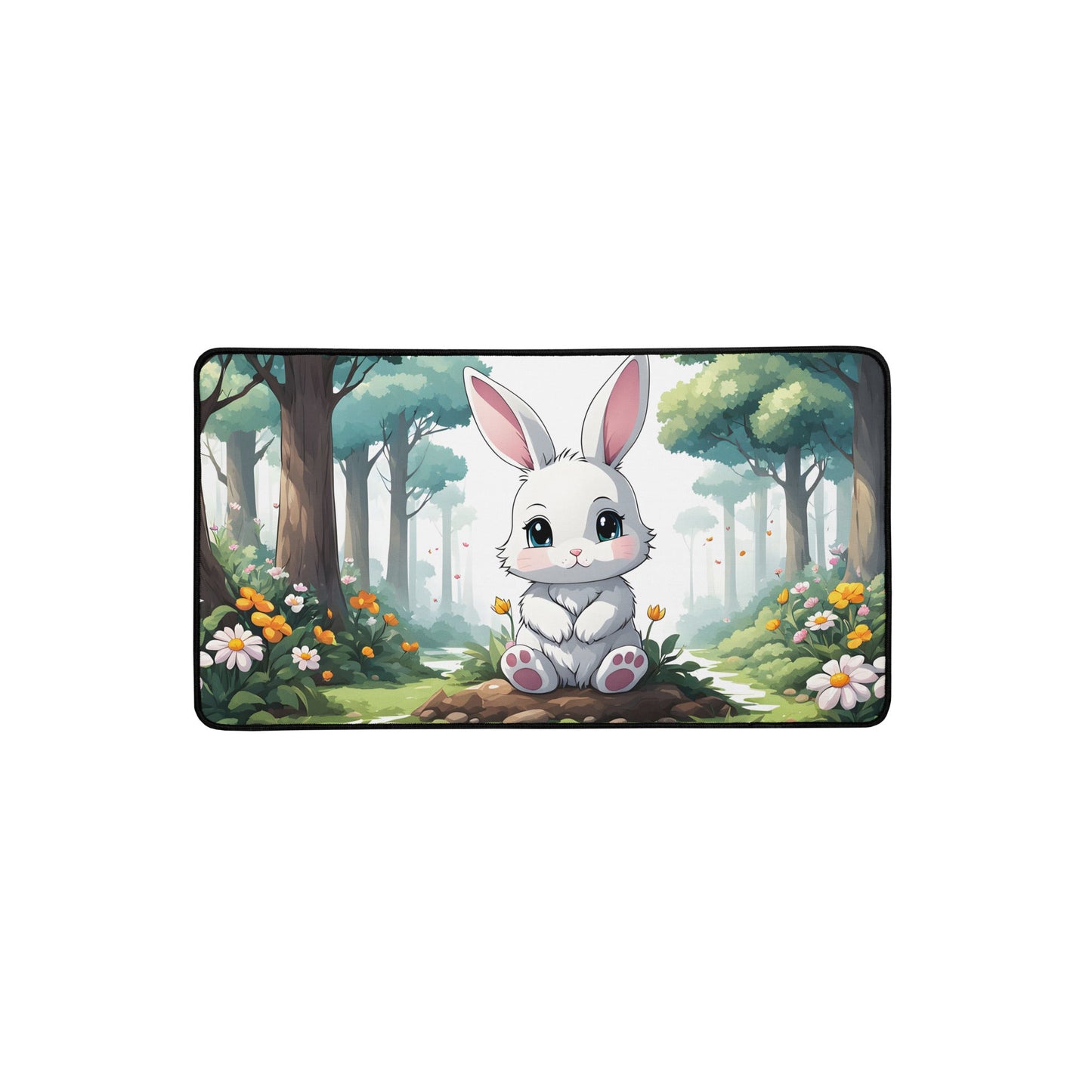 Anime Bunny Desk Mat - Mouse Pads - Discovery Co.