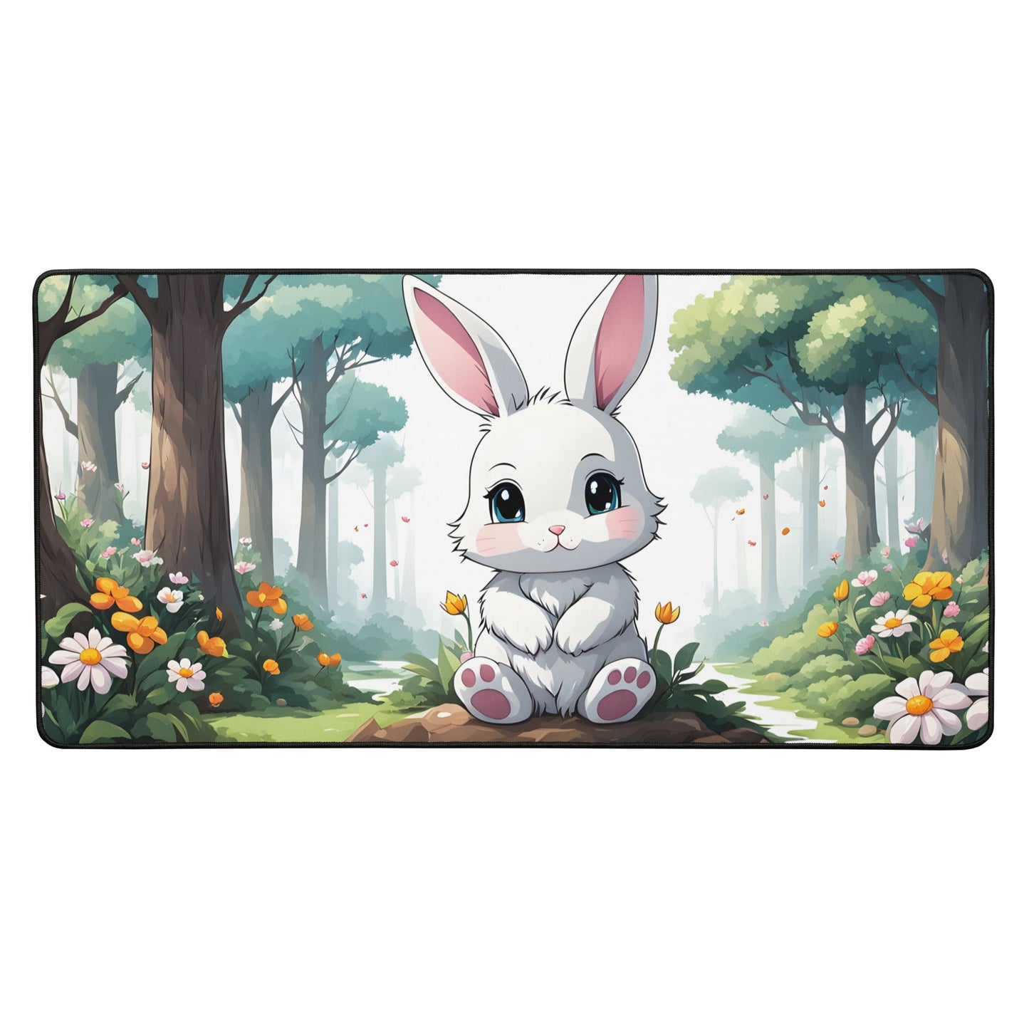 Anime Bunny Desk Mat - Mouse Pads - Discovery Co.