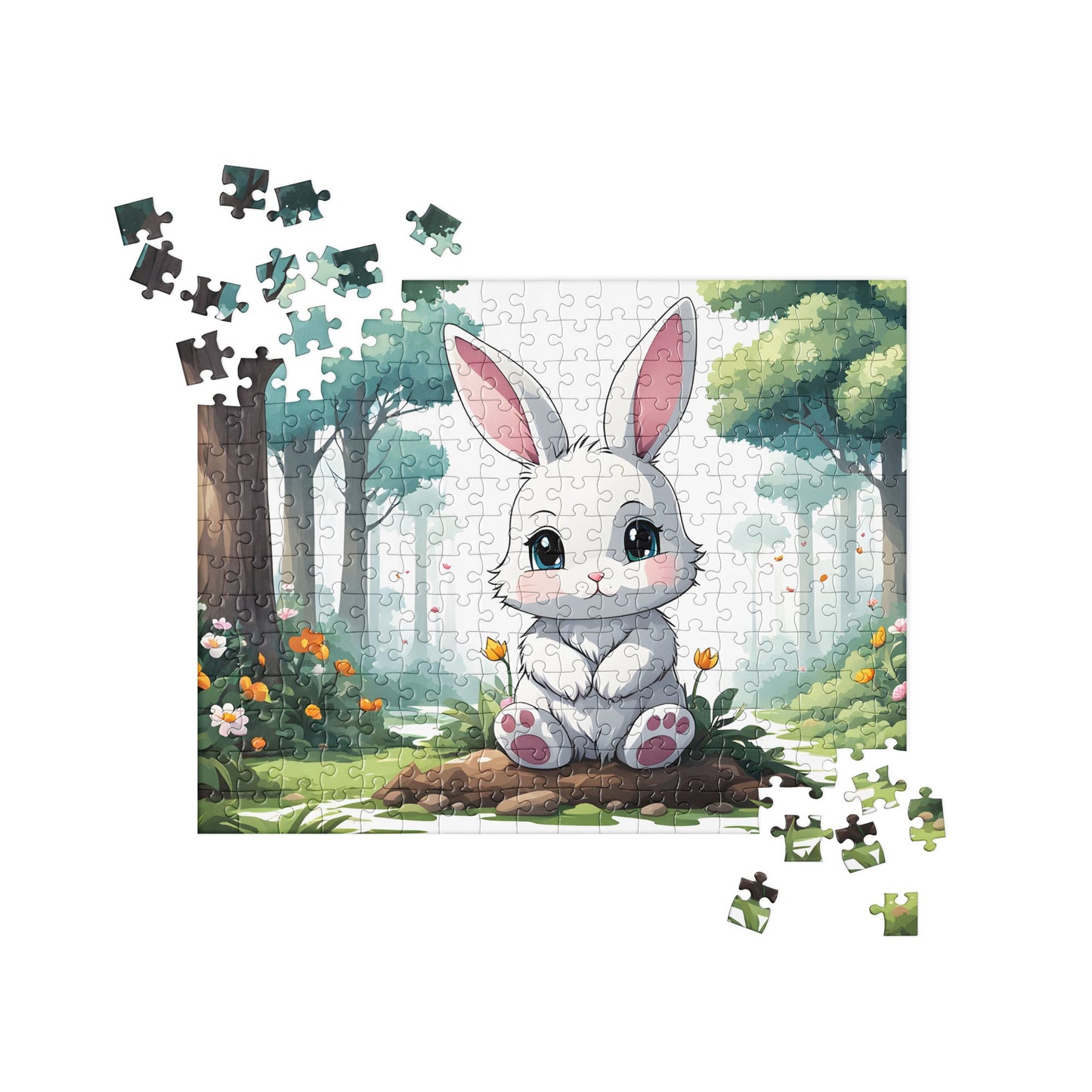 Anime Bunny Jigsaw Puzzle - Puzzle - Discovery Co.