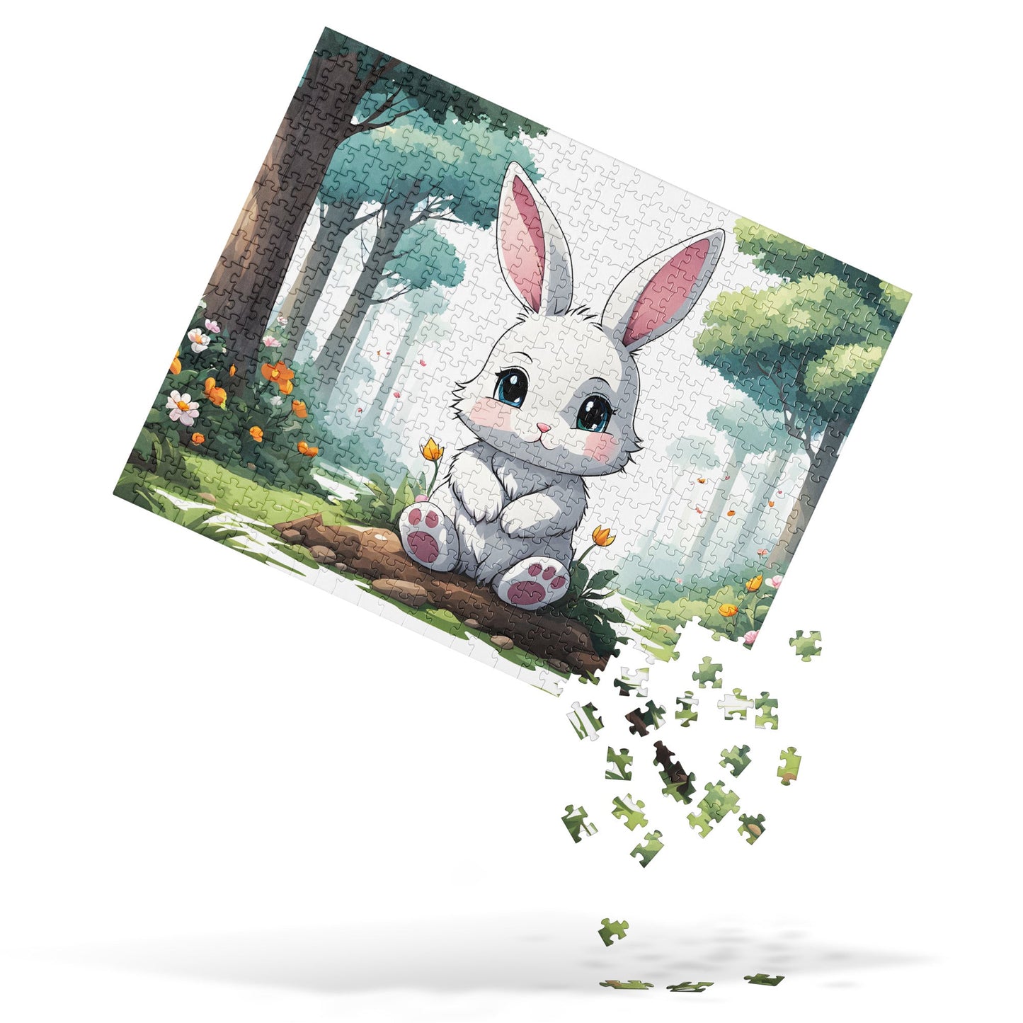 Anime Bunny Jigsaw Puzzle - Puzzle - Discovery Co.