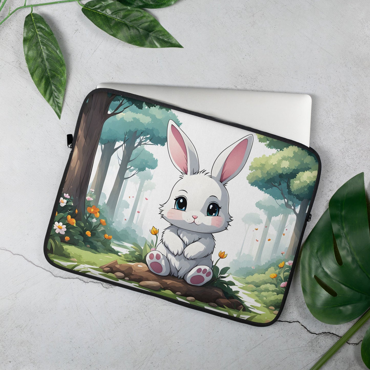 Anime Bunny Laptop Sleeve - Laptop Cases - Discovery Co.