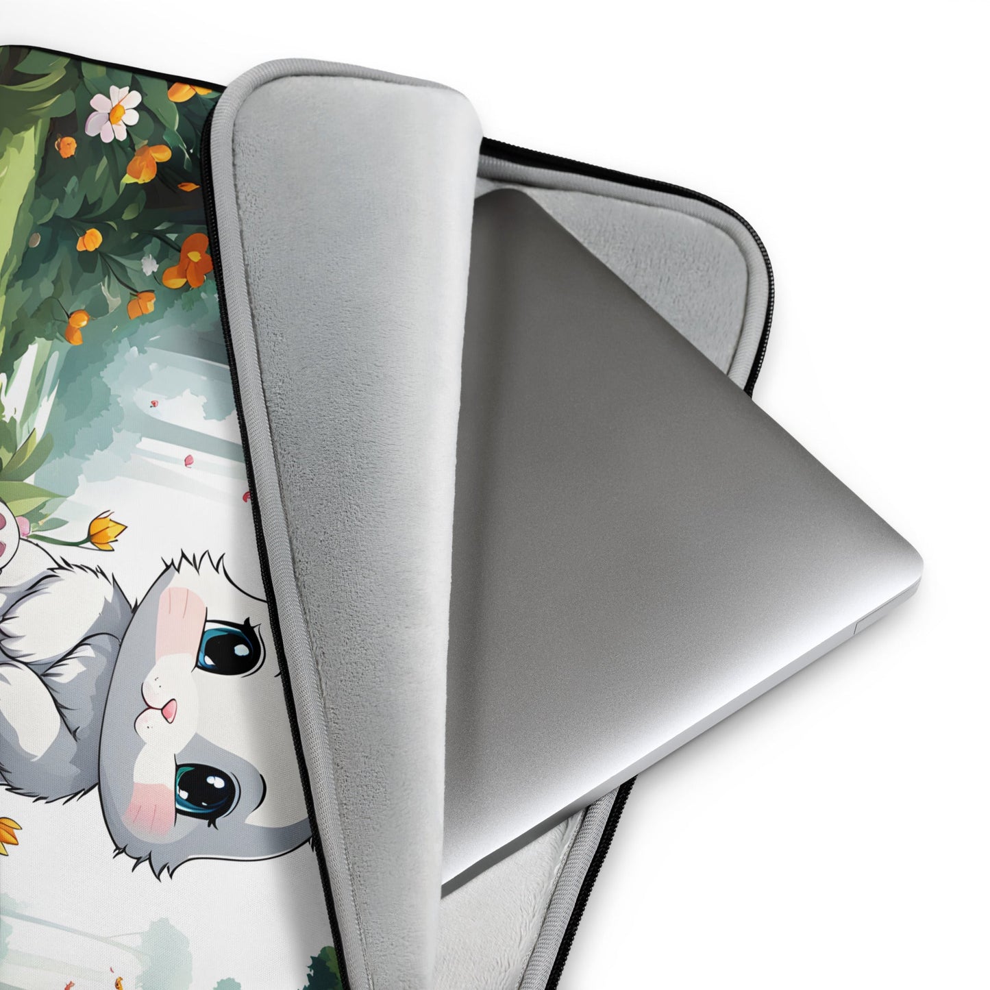 Anime Bunny Laptop Sleeve - Laptop Cases - Discovery Co.