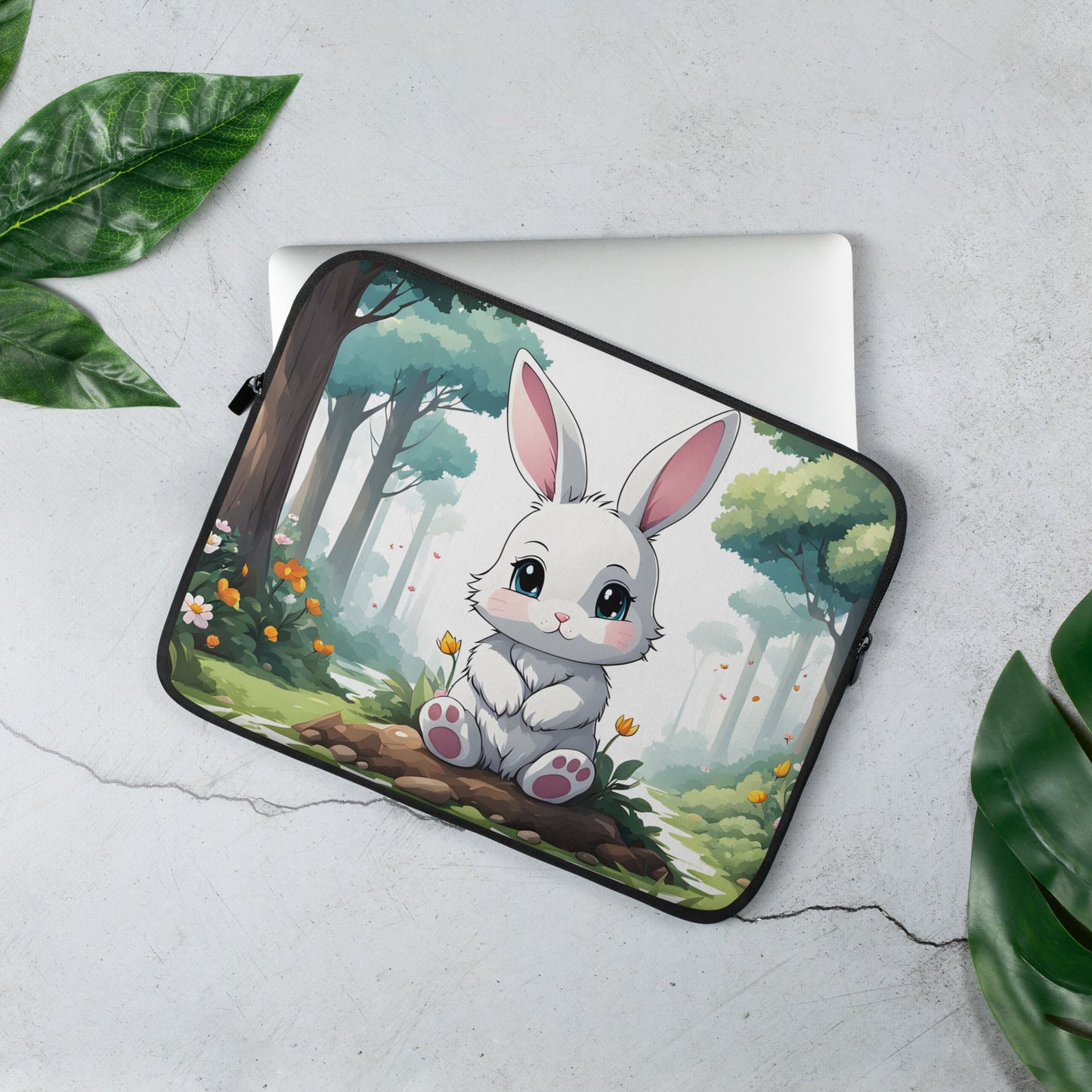 Anime Bunny Laptop Sleeve - Laptop Cases - Discovery Co.