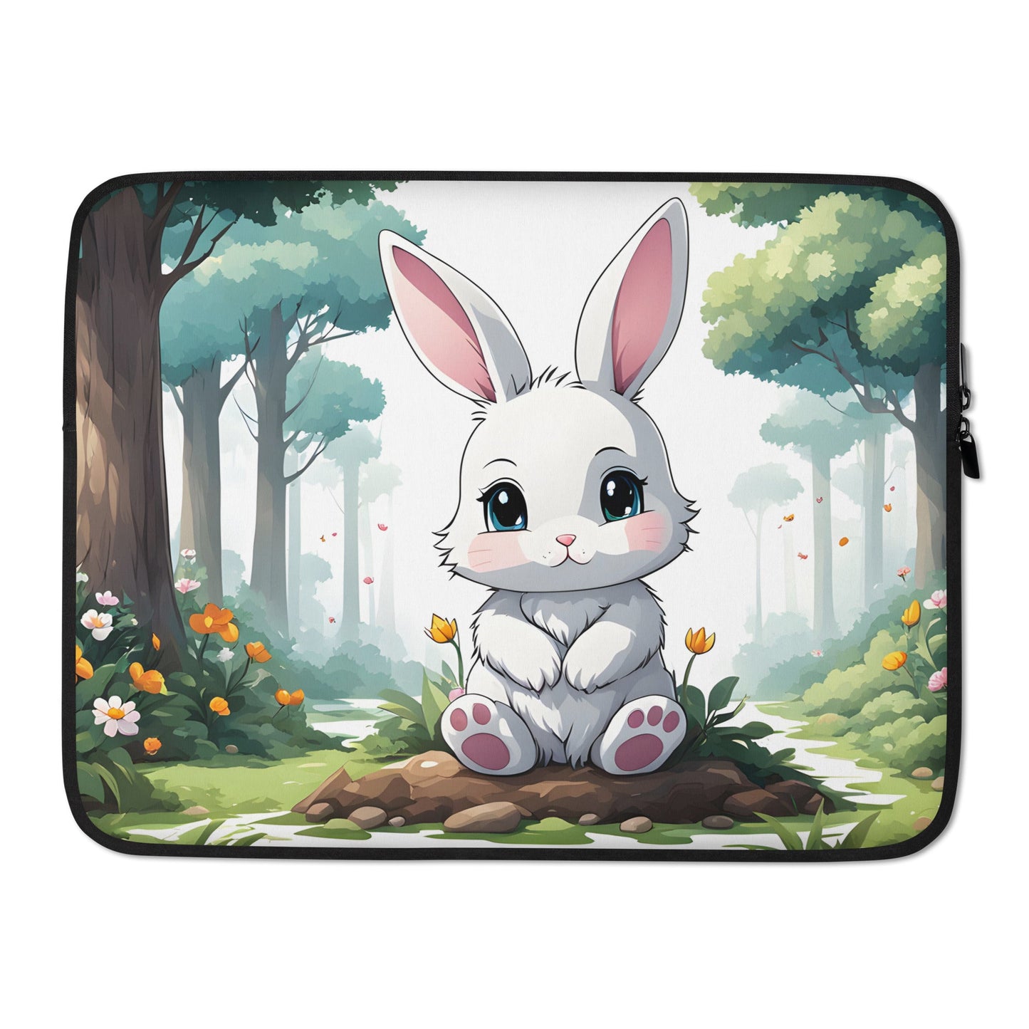 Anime Bunny Laptop Sleeve - Laptop Cases - Discovery Co.
