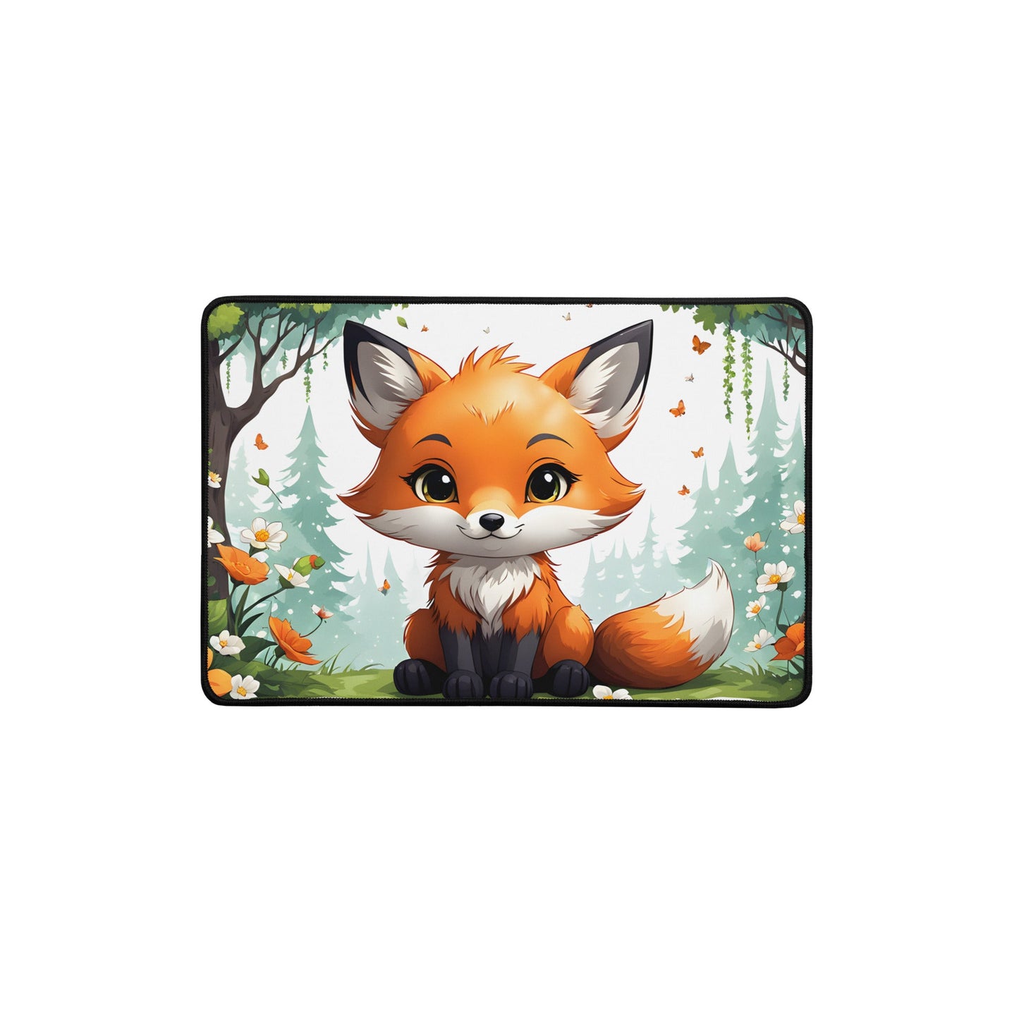 Anime Fox Desk Mat - Mouse Pads - Discovery Co.