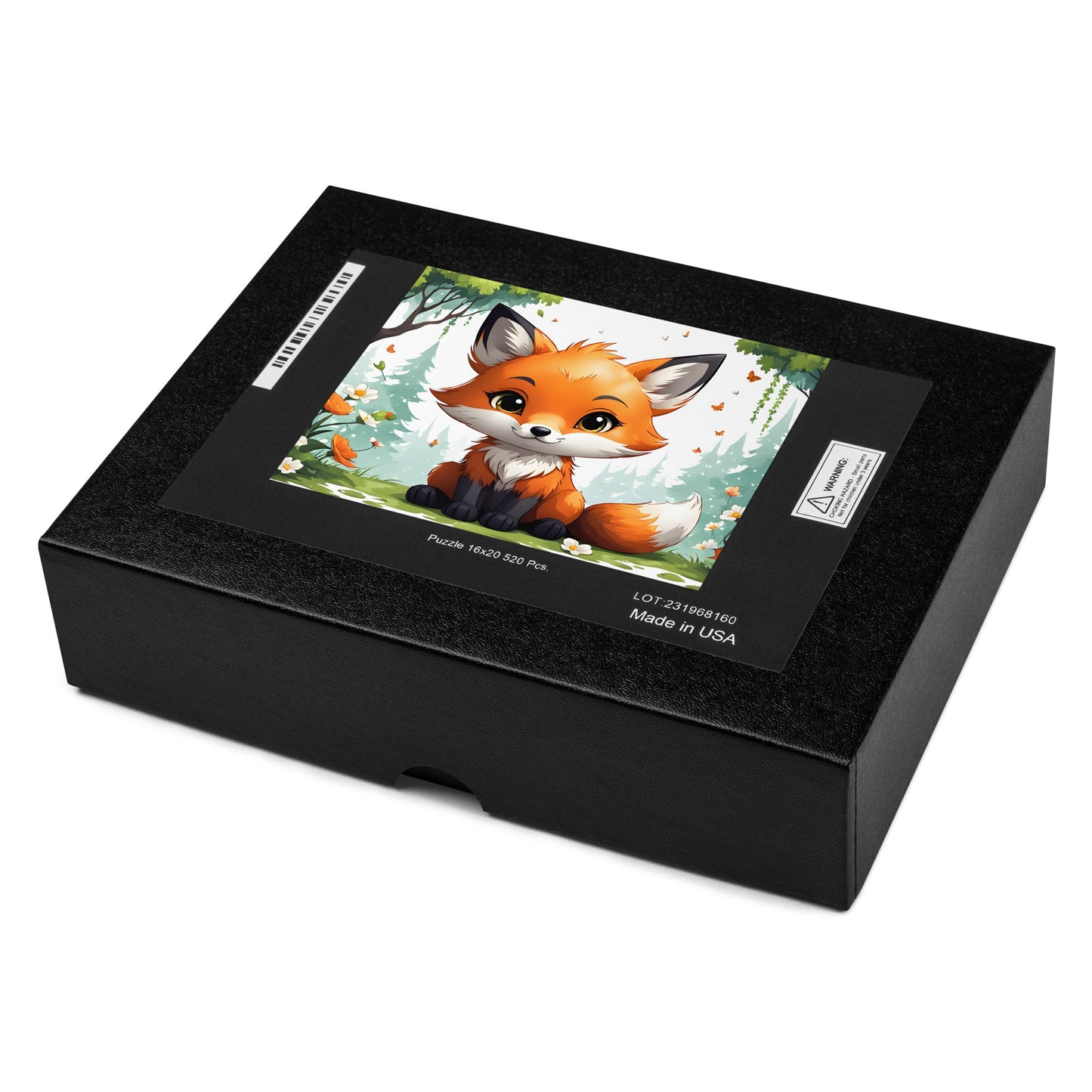 Anime Fox Jigsaw Puzzle - Puzzle - Discovery Co.