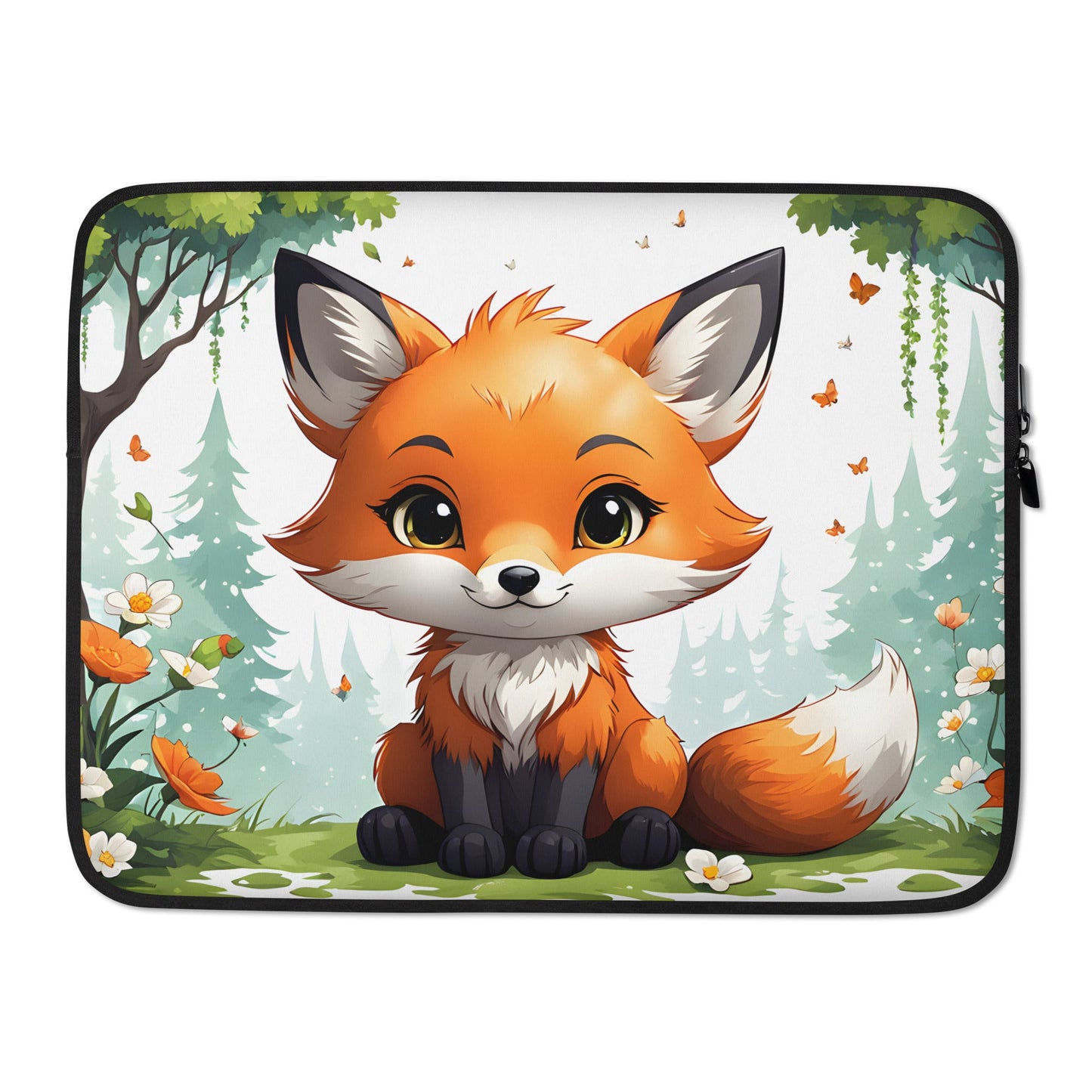 Anime Fox Laptop Sleeve - Laptop Cases - Discovery Co.