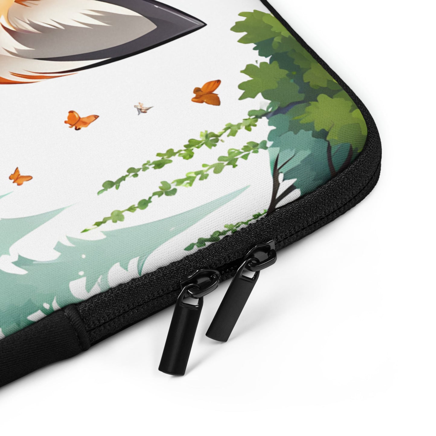 Anime Fox Laptop Sleeve - Laptop Cases - Discovery Co.