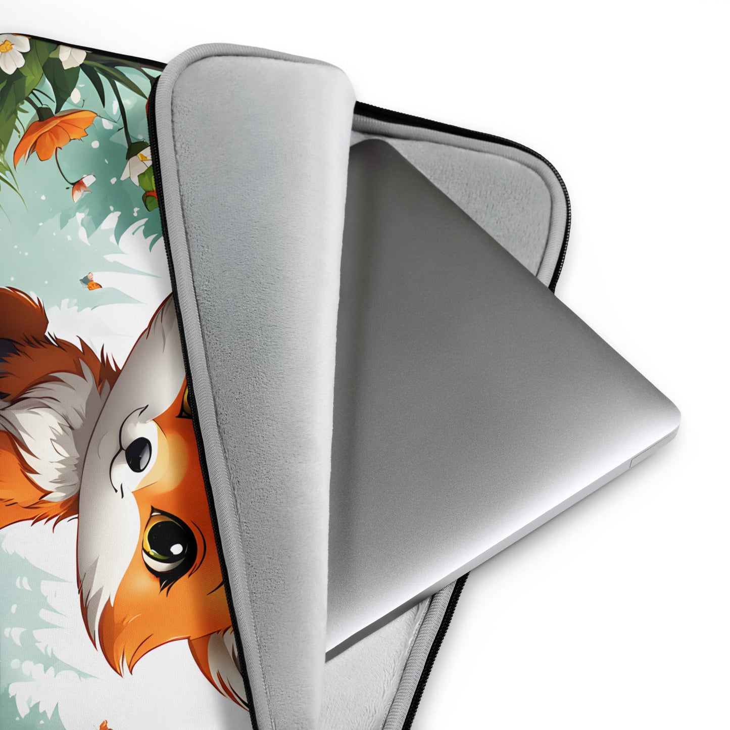 Anime Fox Laptop Sleeve - Laptop Cases - Discovery Co.