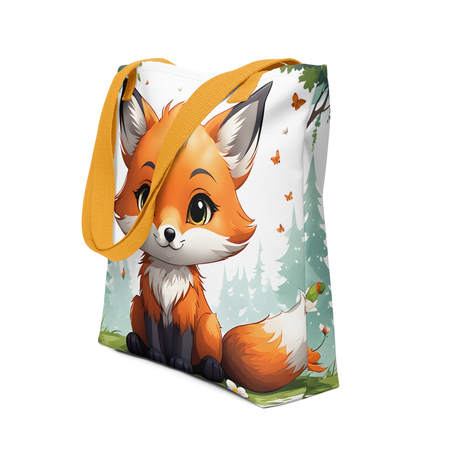 Anime Fox Tote Bag - Tote Bags - Discovery Co.