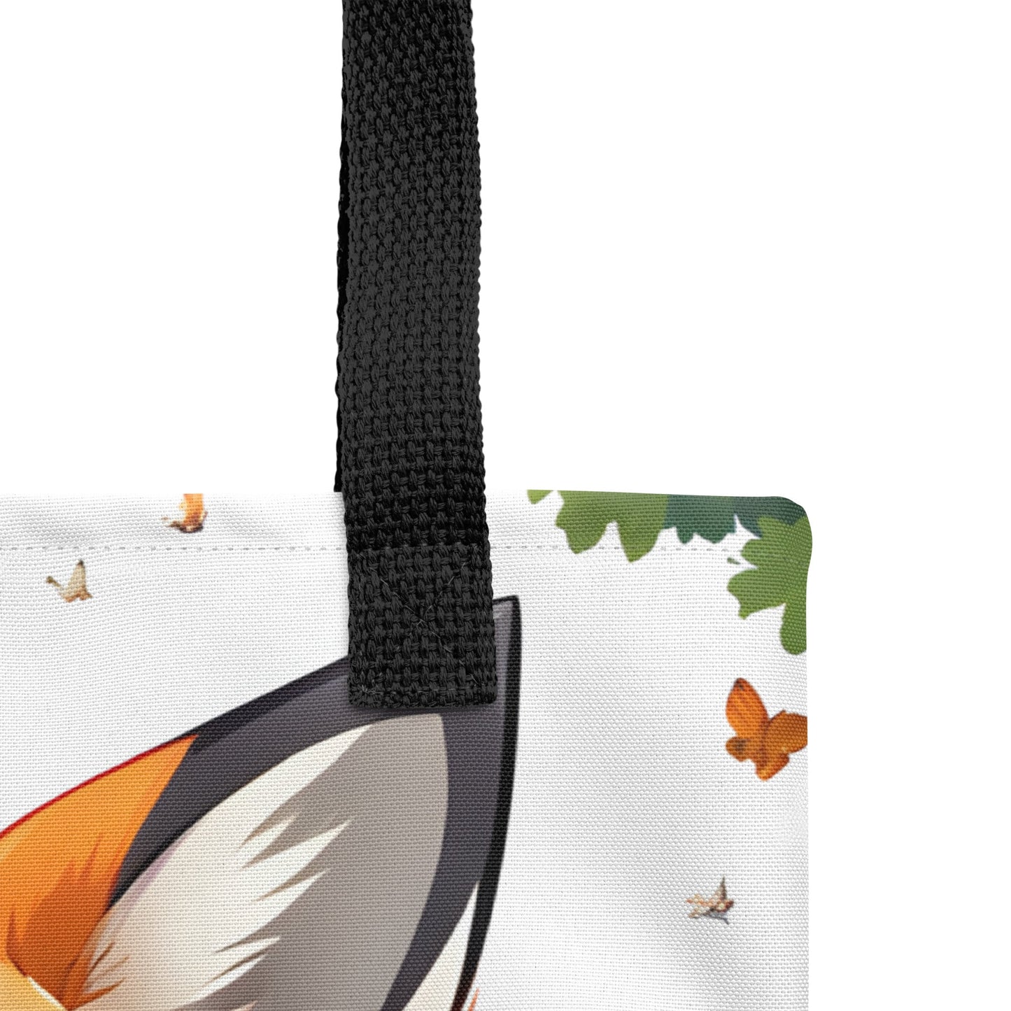 Anime Fox Tote Bag - Tote Bags - Discovery Co.