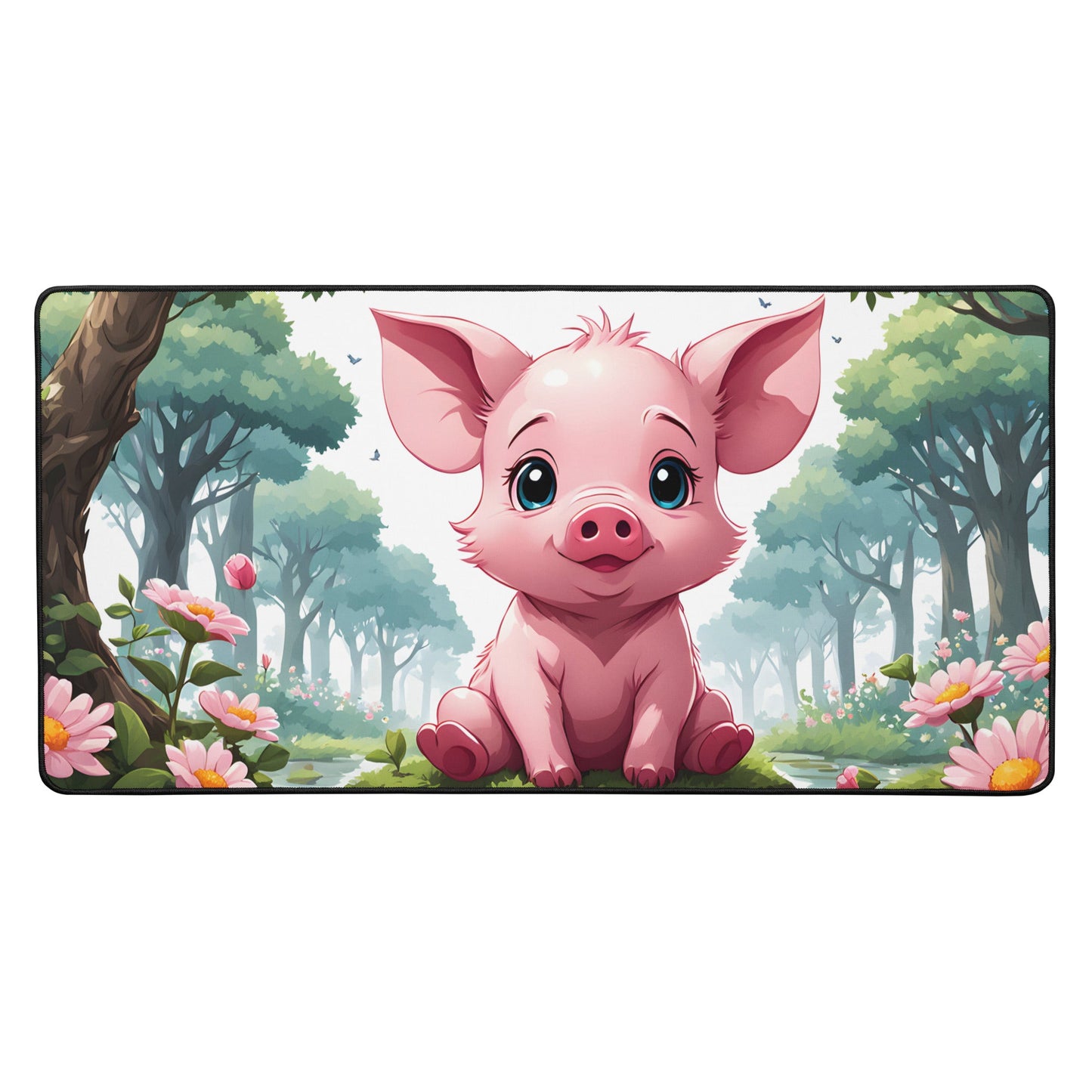 Anime Pig Desk Mat - Mouse Pads - Discovery Co.