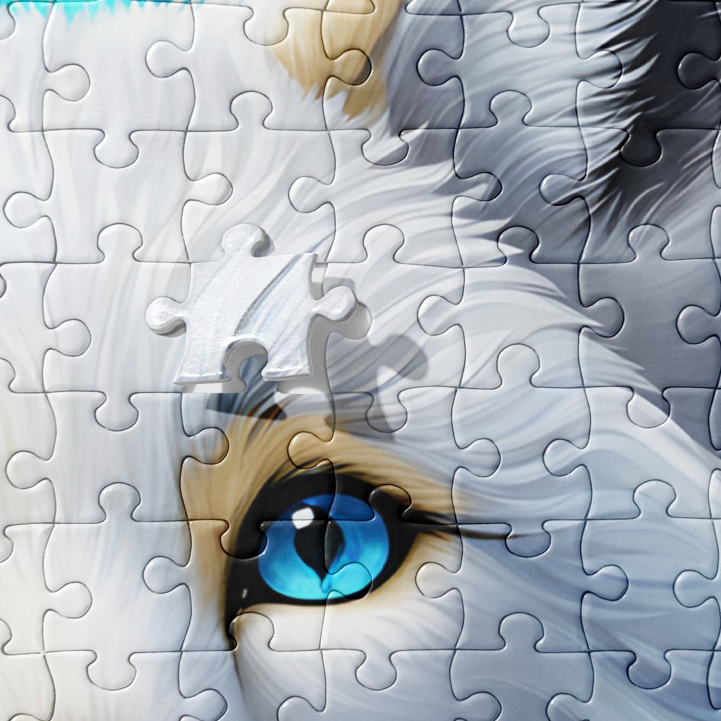 Arctic Fox II Jigsaw Puzzle - Puzzle - Discovery Co.
