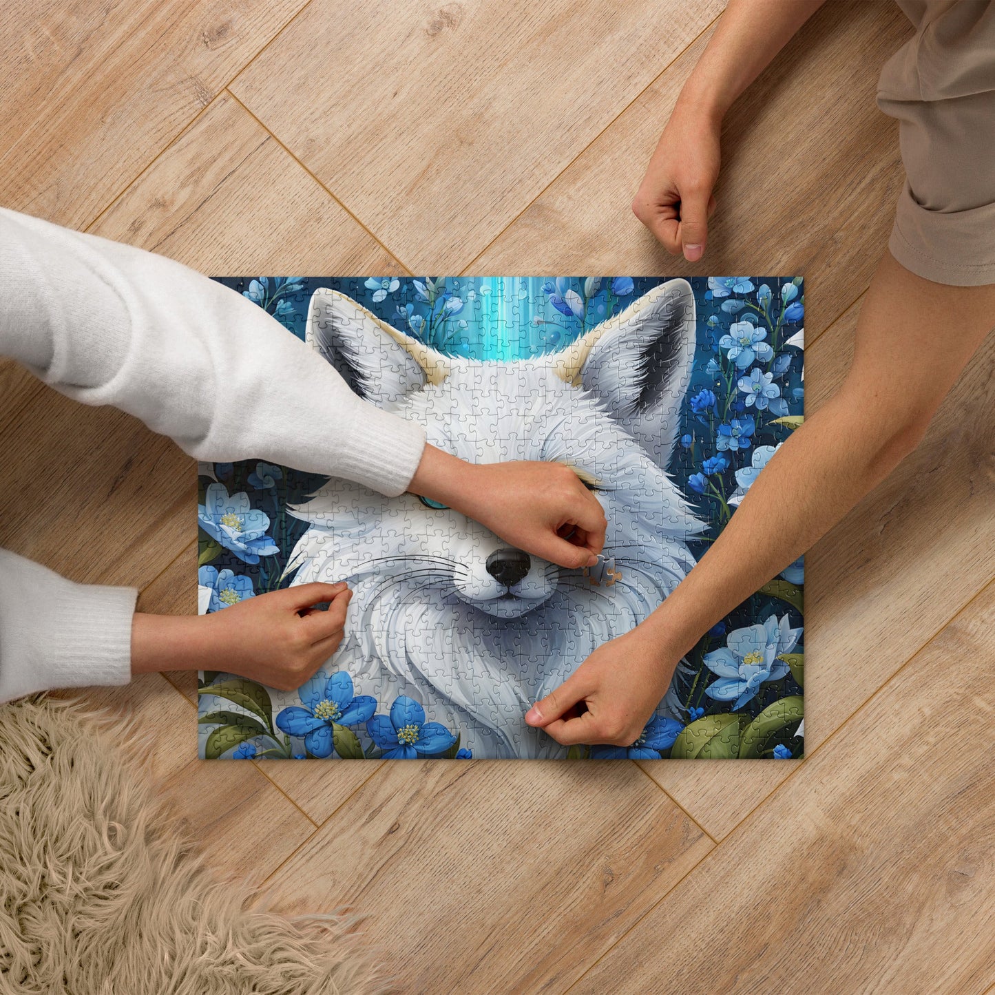 Arctic Fox II Jigsaw Puzzle - Puzzle - Discovery Co.