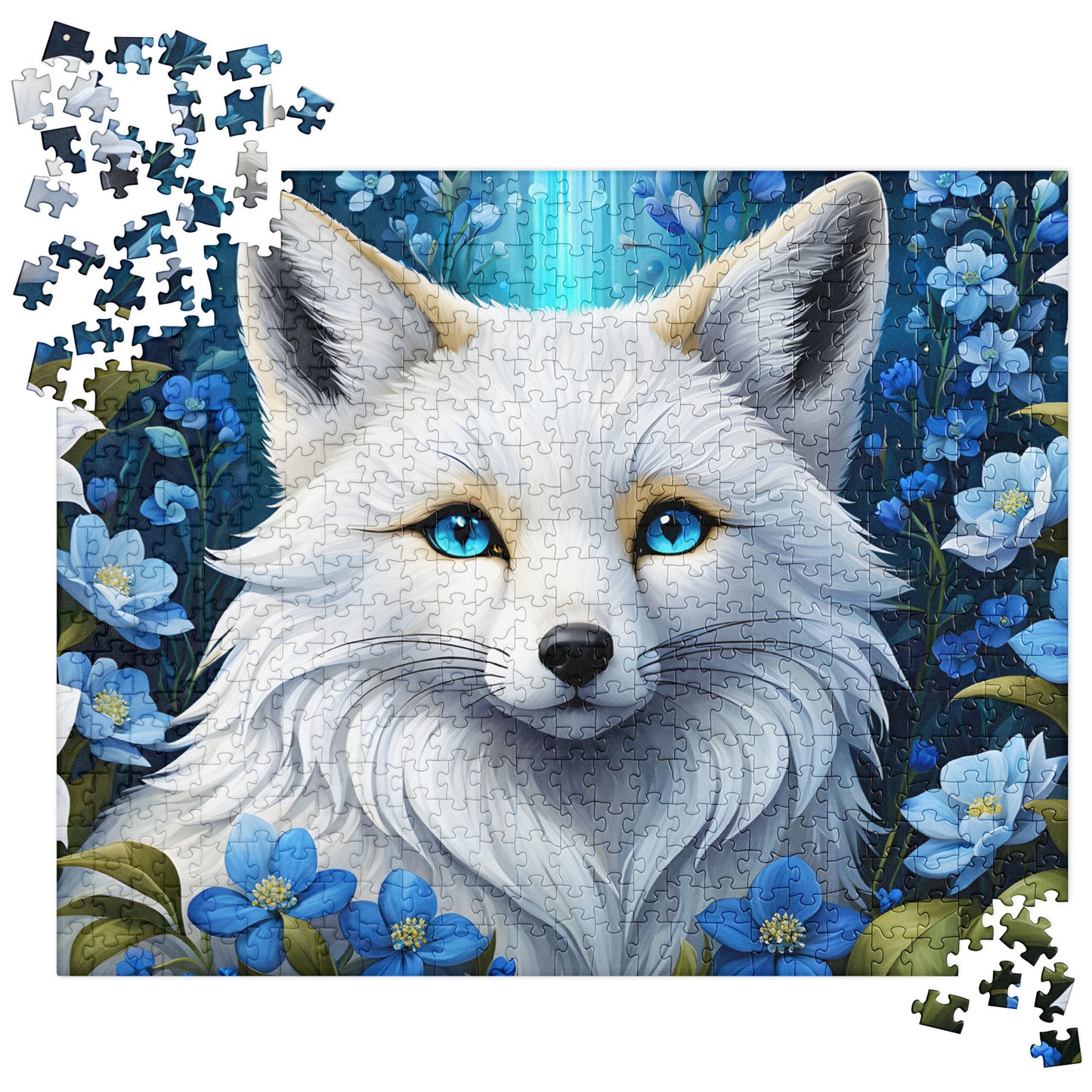 Arctic Fox II Jigsaw Puzzle - Puzzle - Discovery Co.