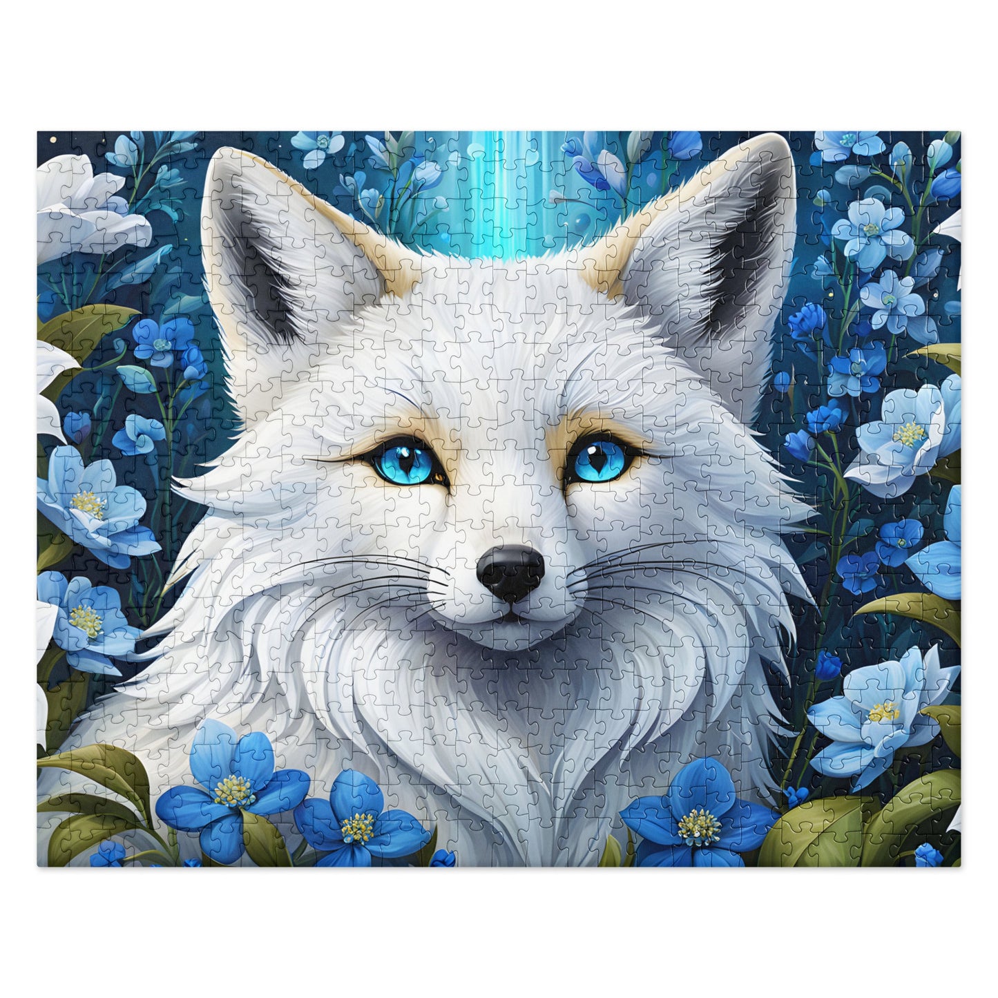Arctic Fox II Jigsaw Puzzle - Puzzle - Discovery Co.