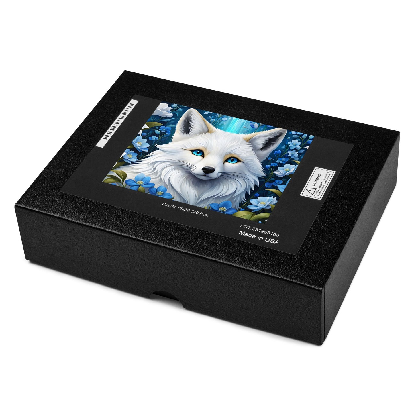Arctic Fox II Jigsaw Puzzle - Puzzle - Discovery Co.