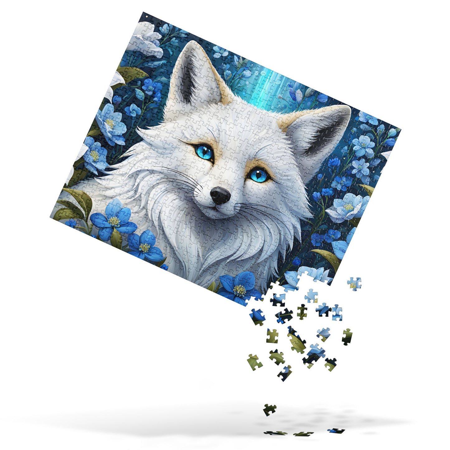 Arctic Fox II Jigsaw Puzzle - Puzzle - Discovery Co.