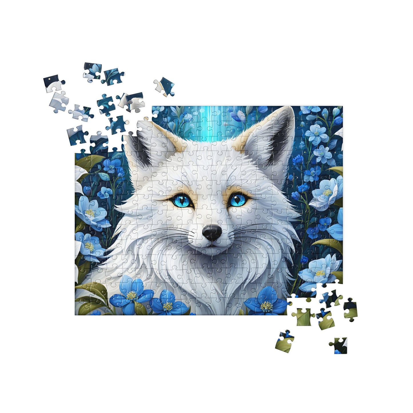Arctic Fox II Jigsaw Puzzle - Puzzle - Discovery Co.