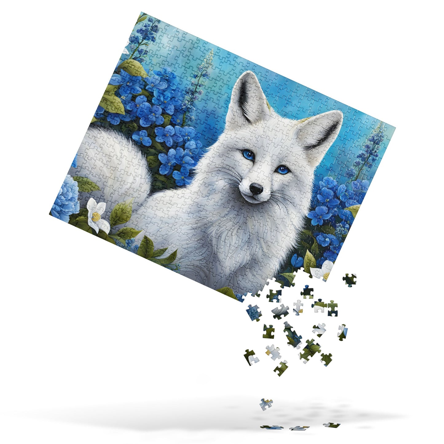Arctic Fox Jigsaw Puzzle - Puzzle - Discovery Co.